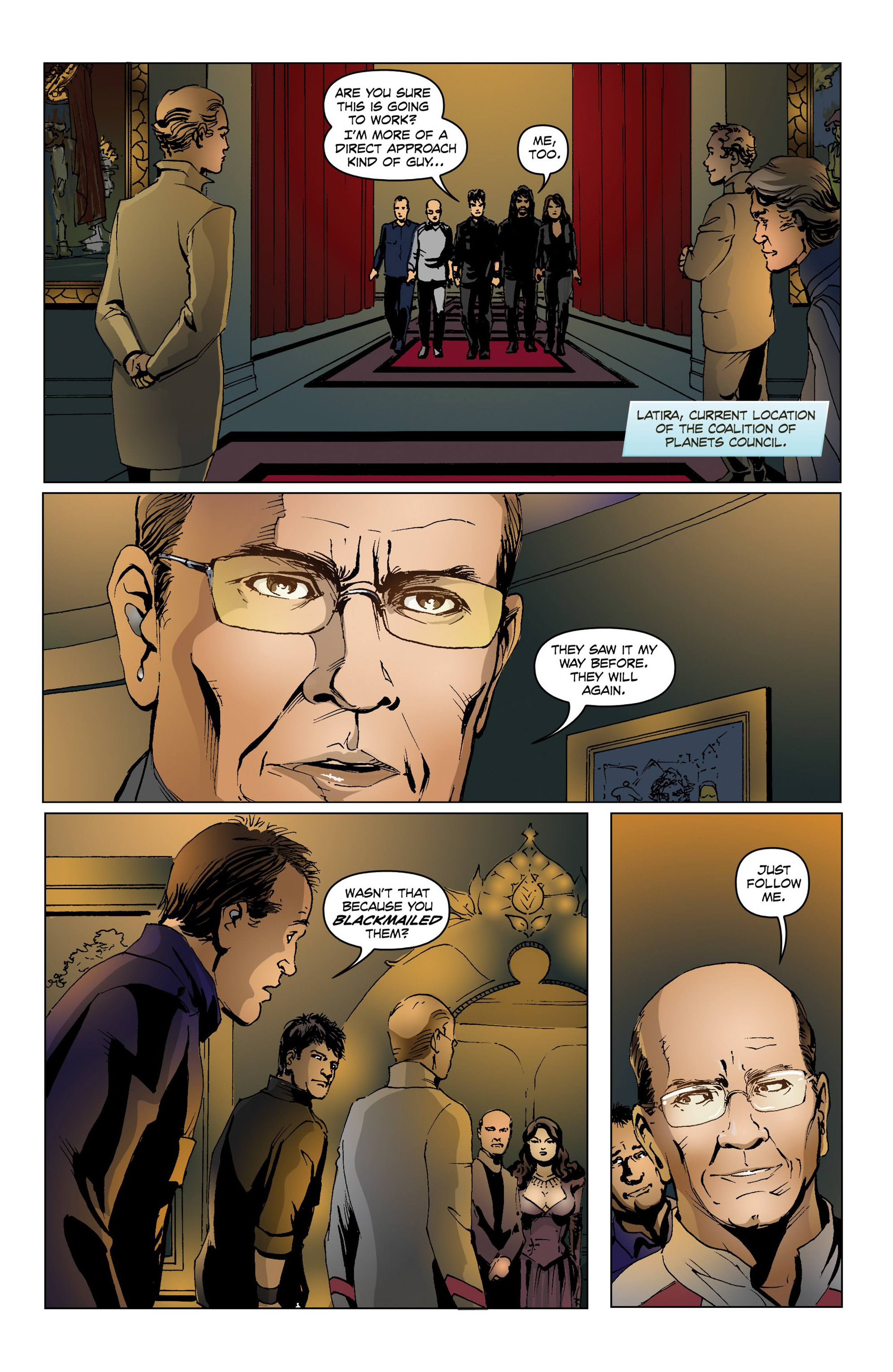 Stargate Atlantis: Hearts & Minds (2017) issue 1 - Page 15