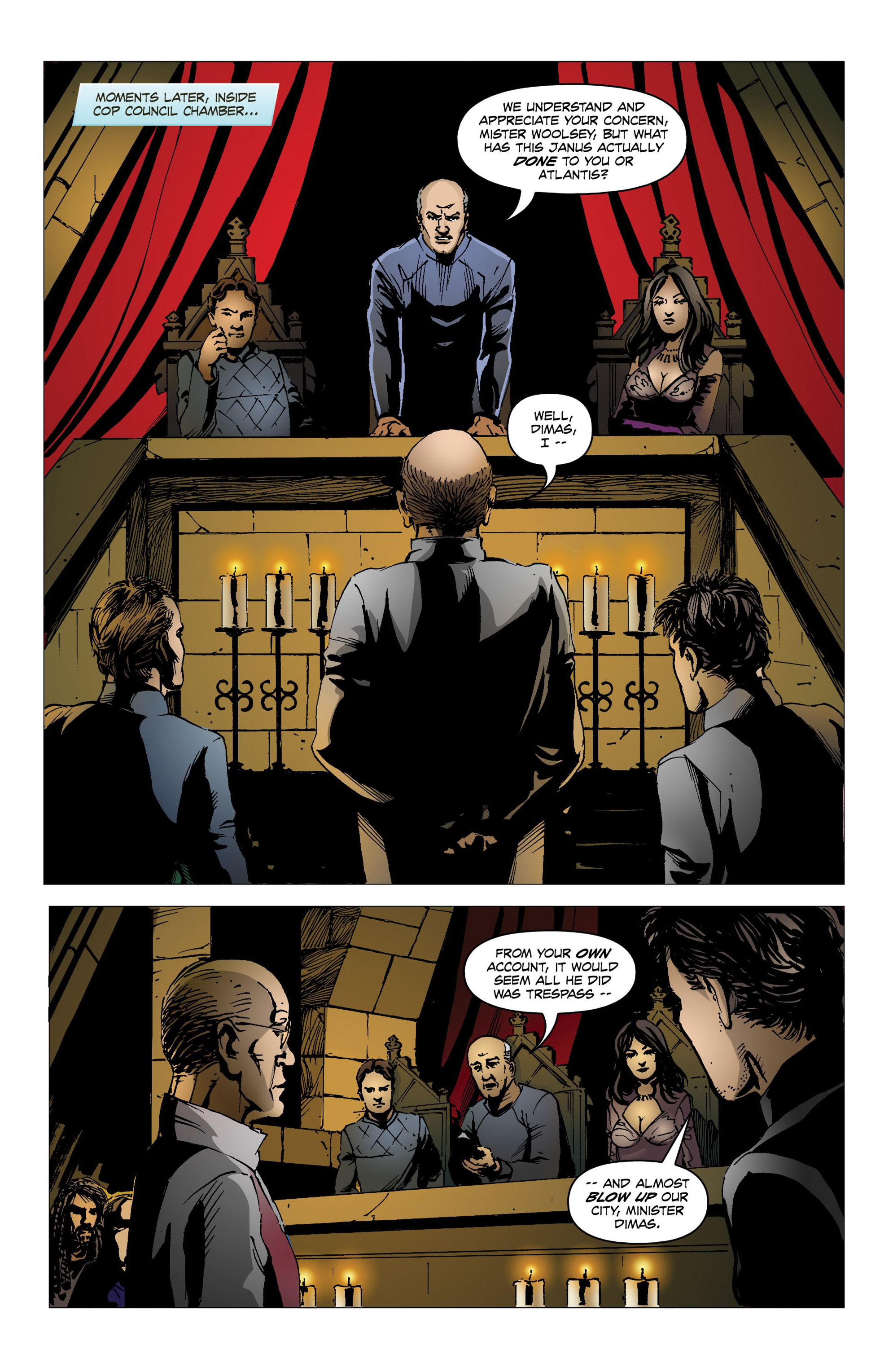 Stargate Atlantis: Hearts & Minds (2017) issue 1 - Page 16