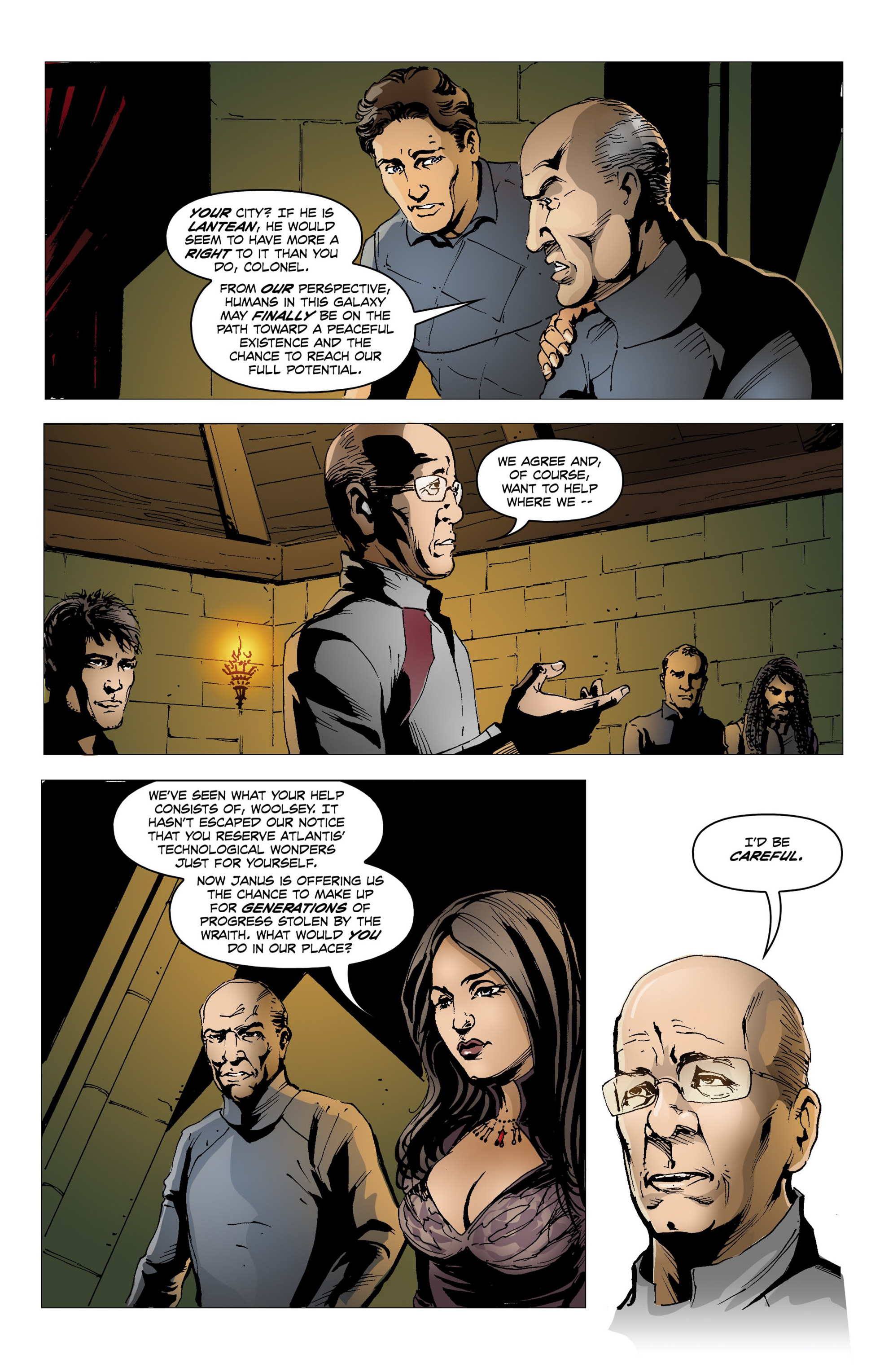 Stargate Atlantis: Hearts & Minds (2017) issue 1 - Page 17