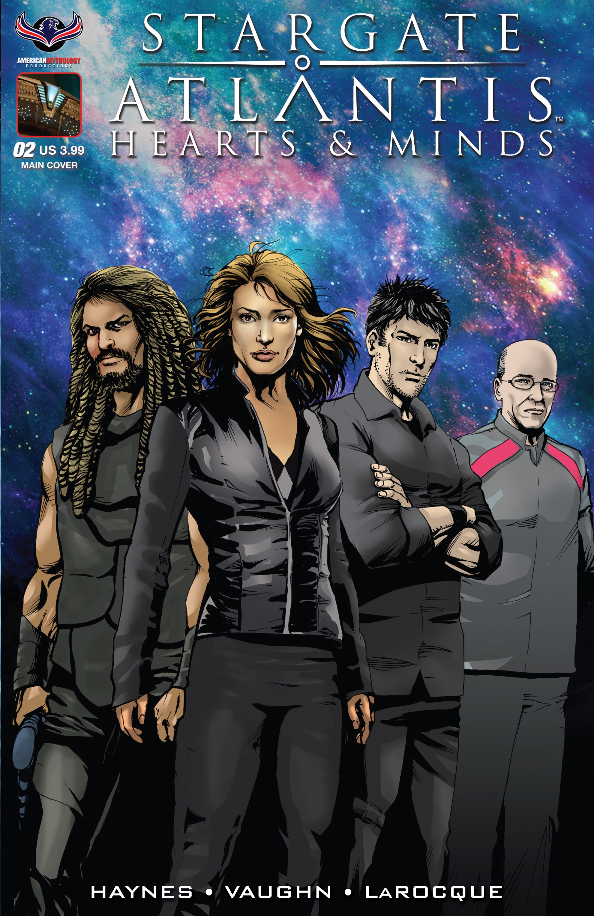 Stargate Atlantis: Hearts &amp; Minds (2017)-Stargate Atlantis: Hearts & Minds (2017) #2