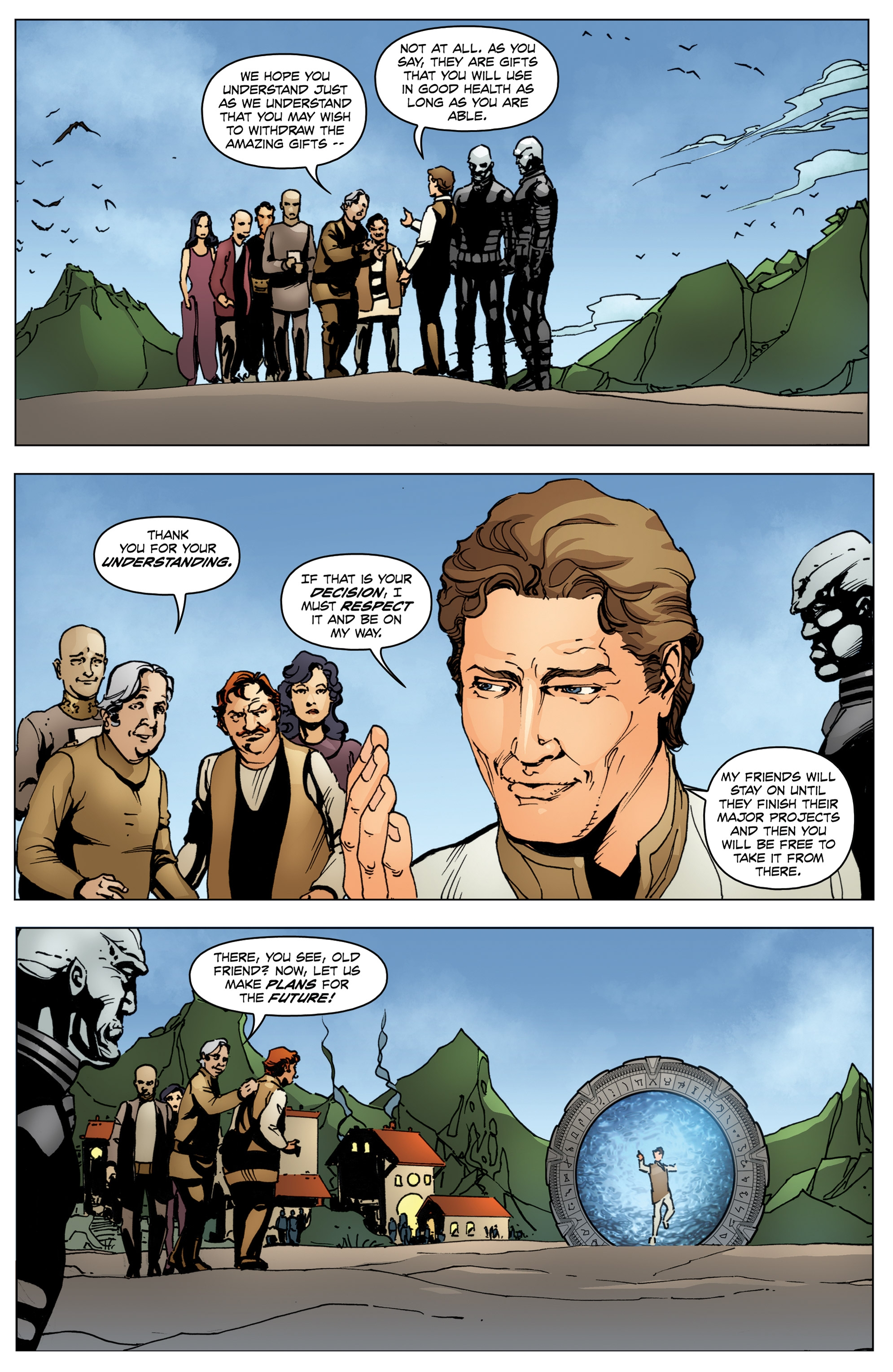 Stargate Atlantis: Hearts & Minds (2017) issue 2 - Page 6