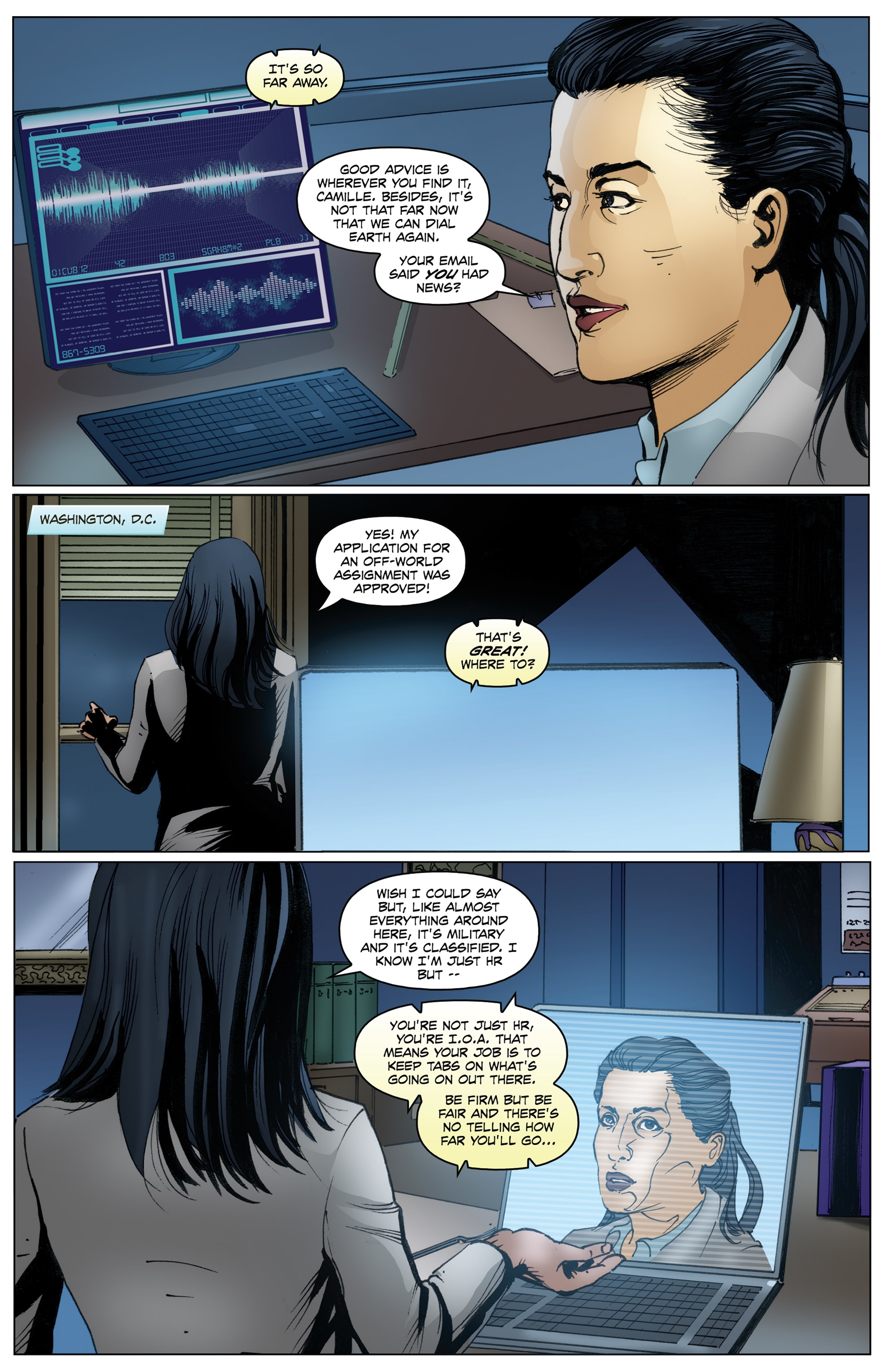 Stargate Atlantis: Hearts & Minds (2017) issue 2 - Page 11