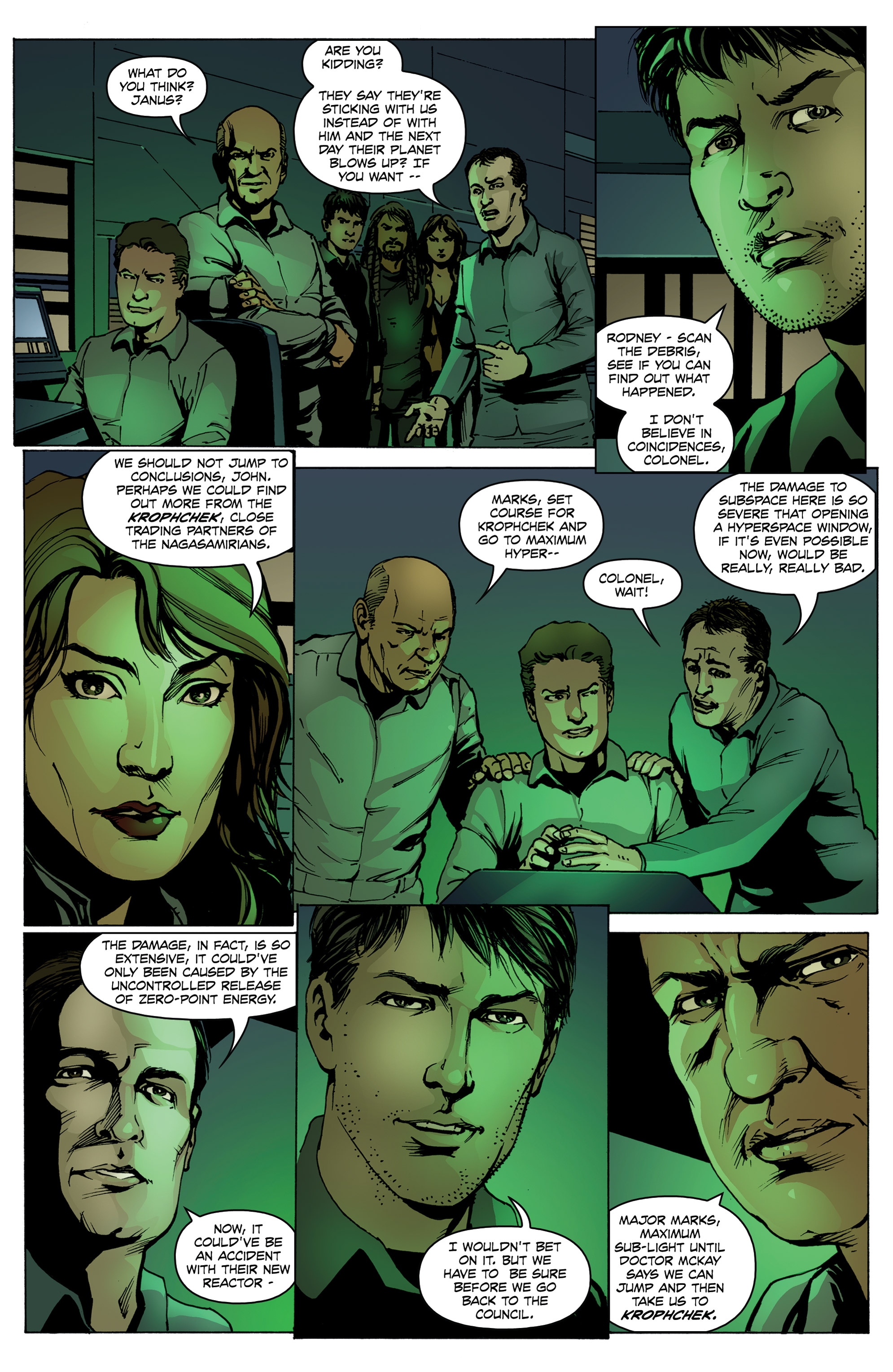 Stargate Atlantis: Hearts & Minds (2017) issue 2 - Page 14