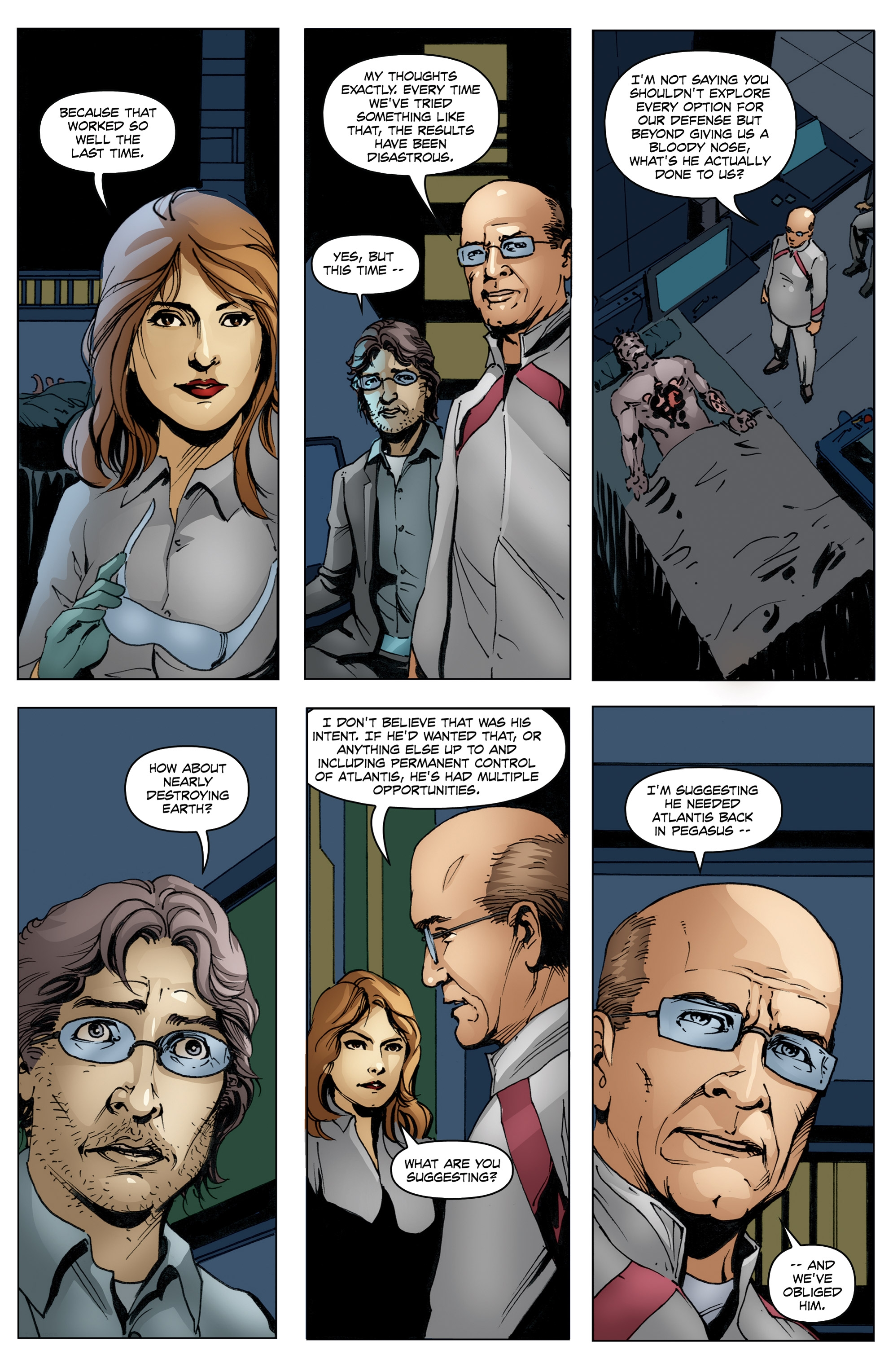 Stargate Atlantis: Hearts & Minds (2017) issue 2 - Page 16