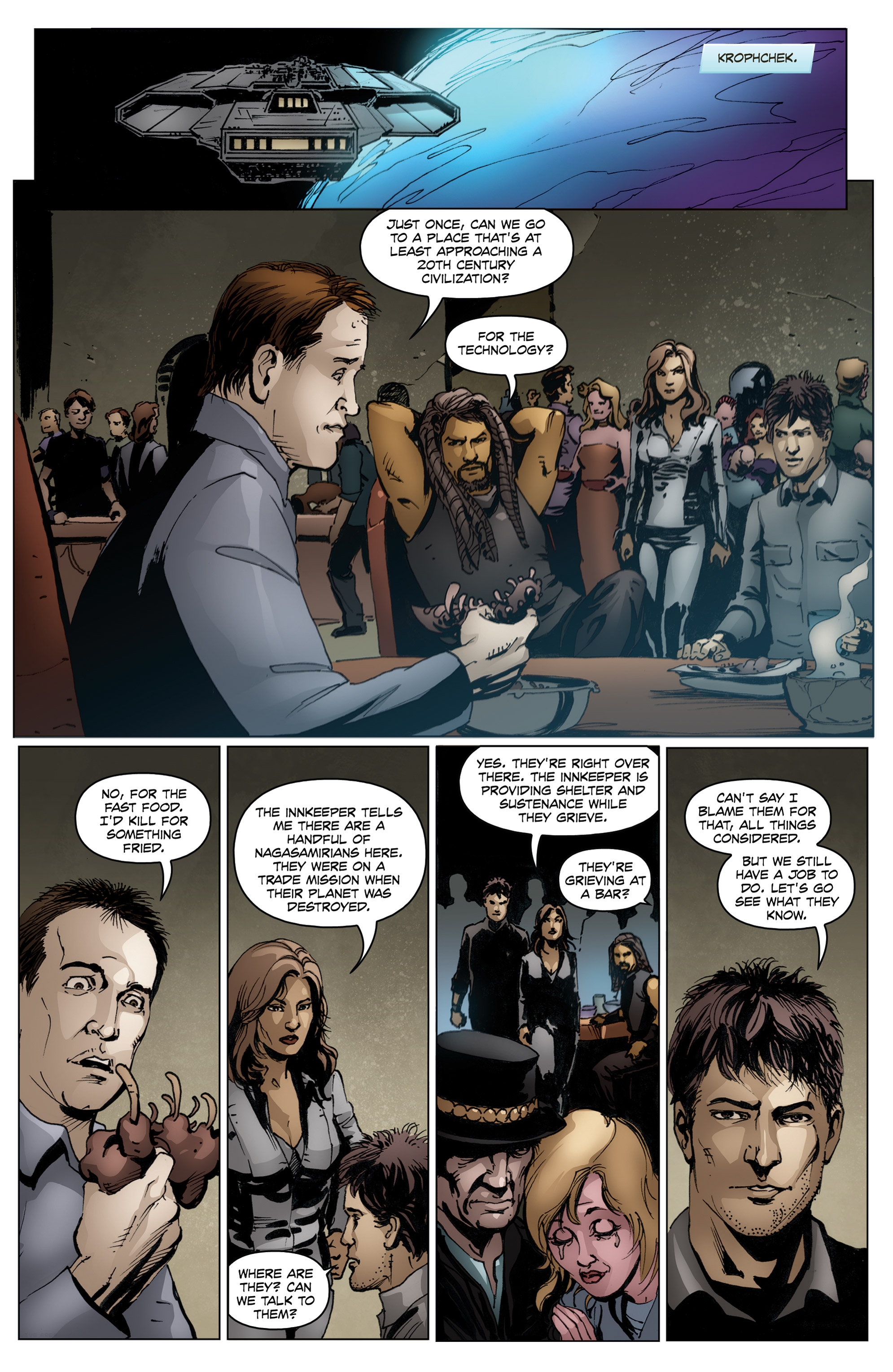 Stargate Atlantis: Hearts & Minds (2017) issue 2 - Page 17