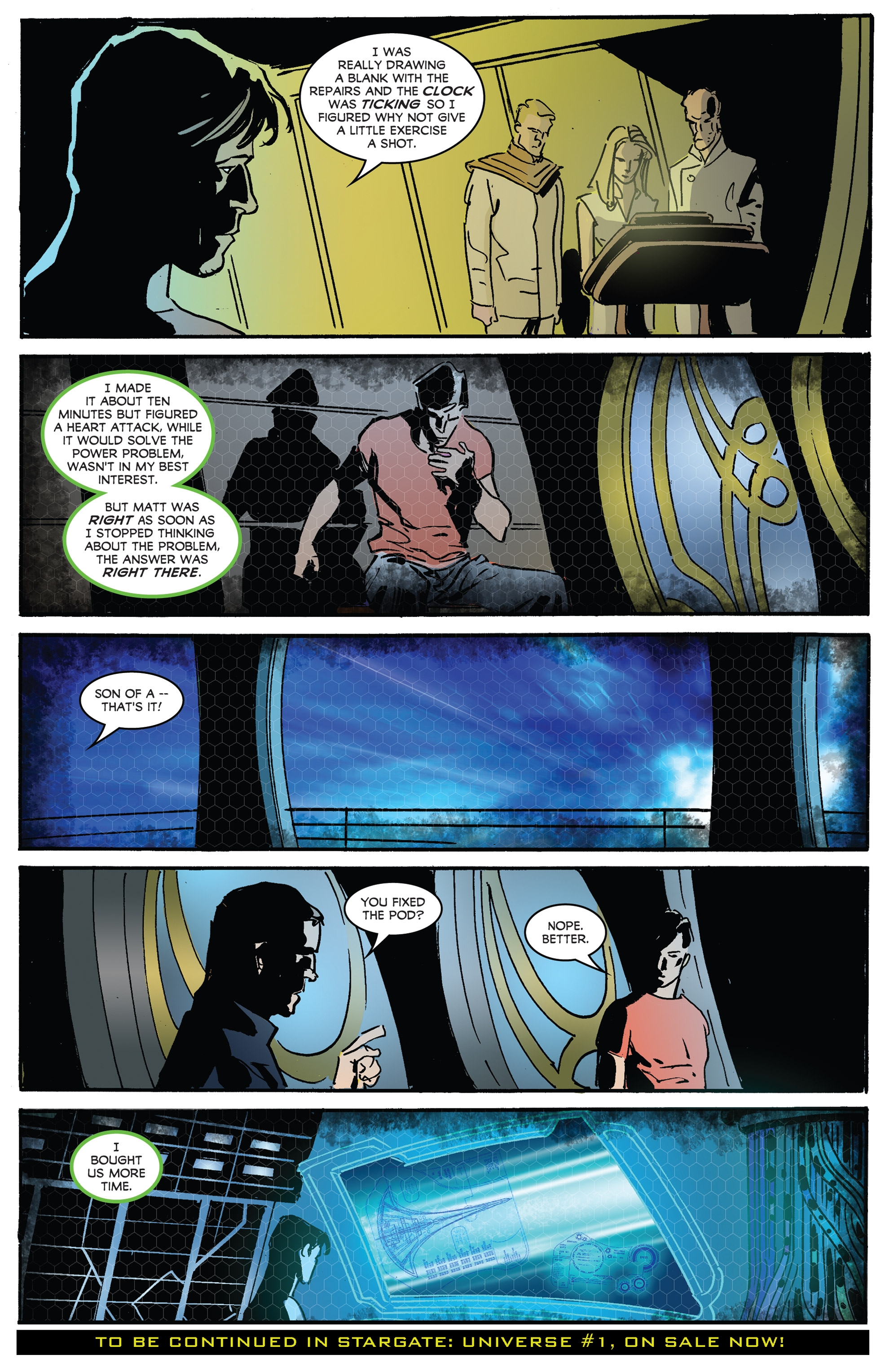 Stargate Atlantis: Hearts & Minds (2017) issue 2 - Page 29