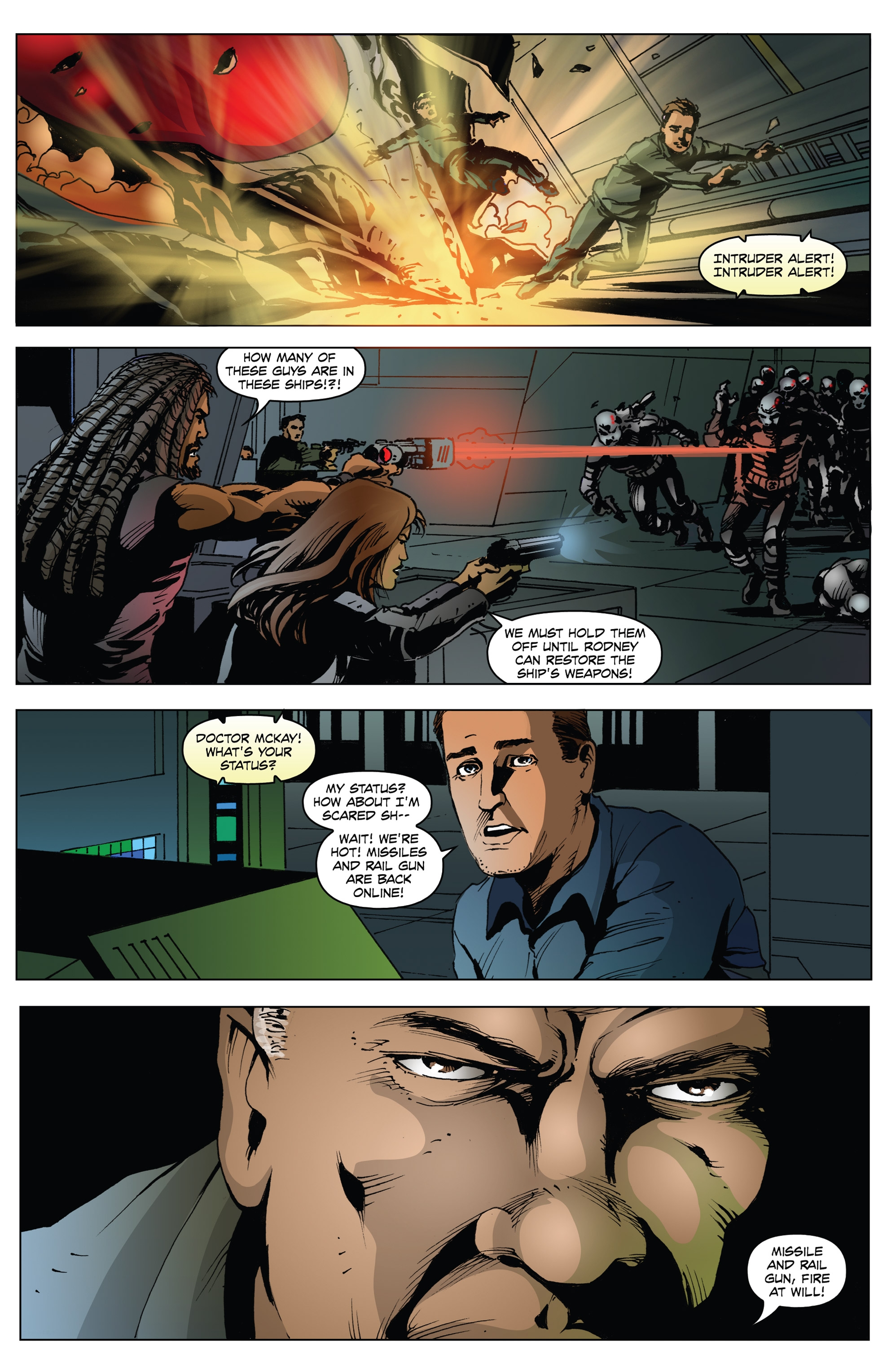 Stargate Atlantis: Hearts & Minds (2017) issue 3 - Page 5