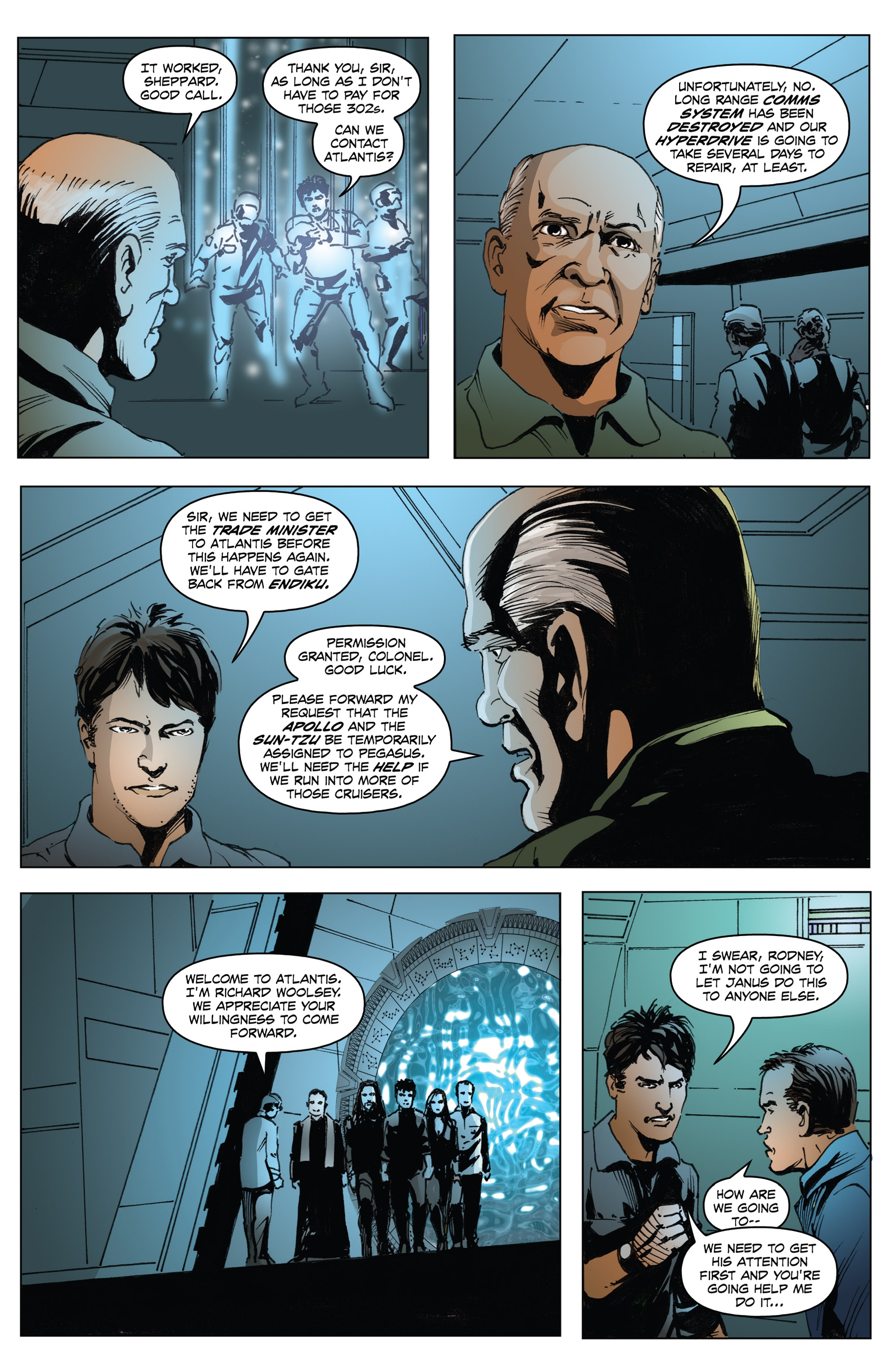 Stargate Atlantis: Hearts & Minds (2017) issue 3 - Page 12