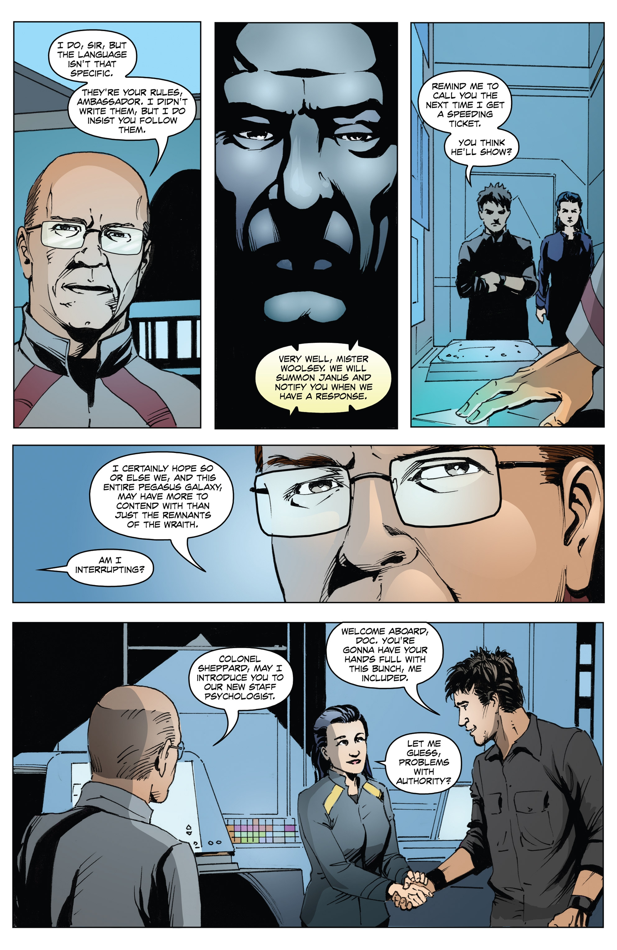 Stargate Atlantis: Hearts & Minds (2017) issue 3 - Page 16