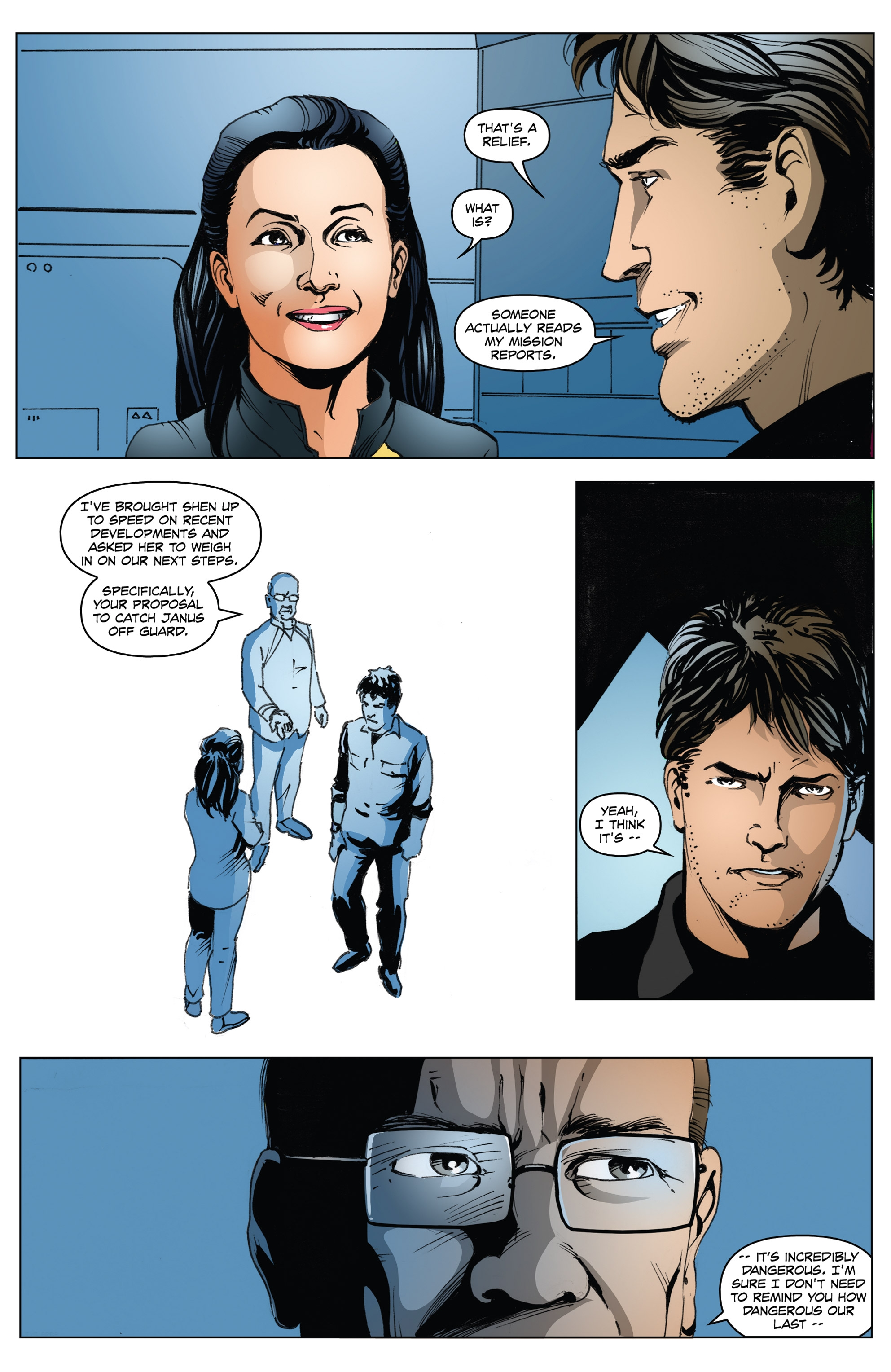 Stargate Atlantis: Hearts & Minds (2017) issue 3 - Page 17