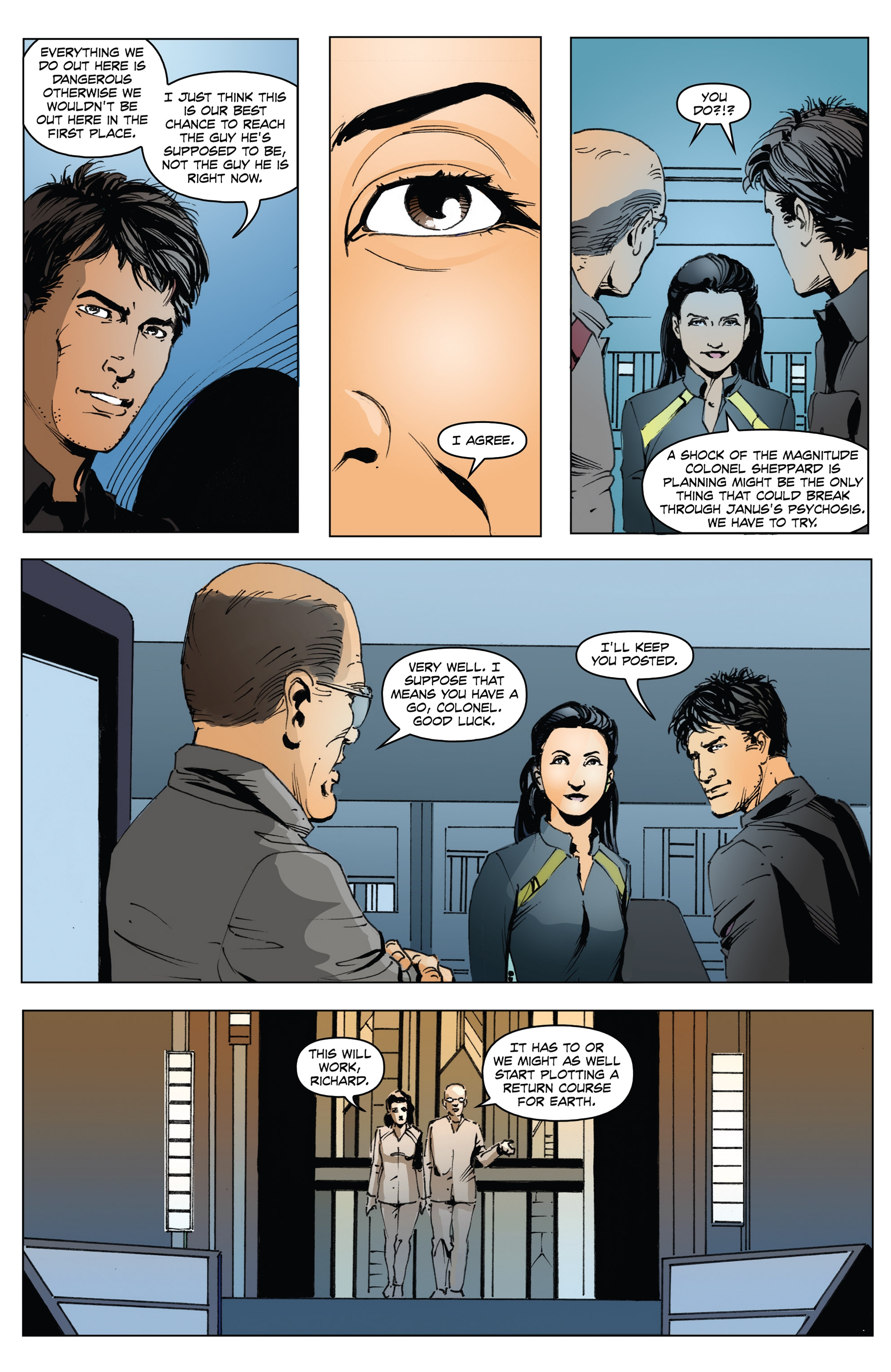 <{ $series->title }} issue 3 - Page 18