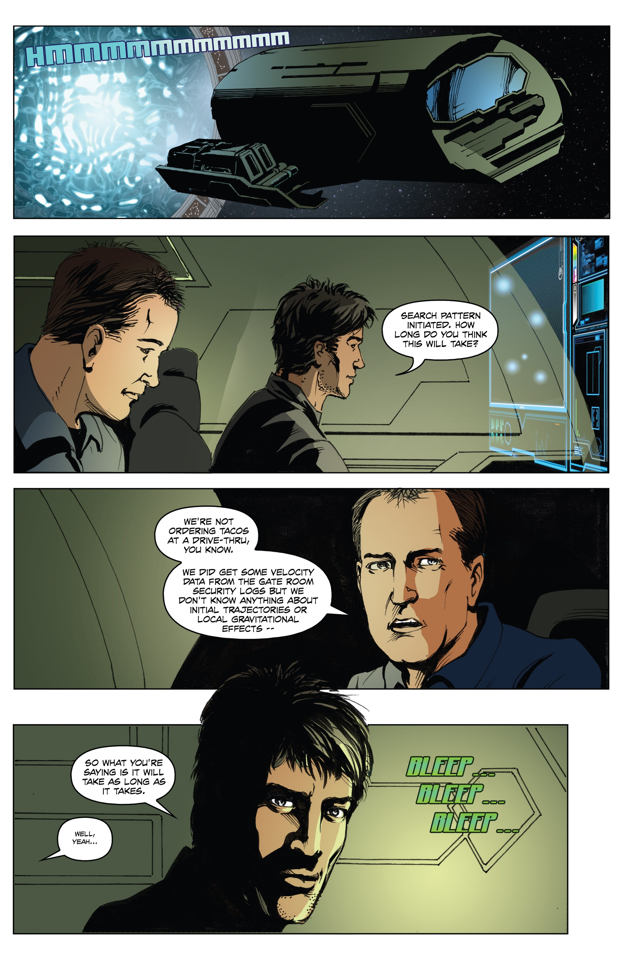 Stargate Atlantis: Hearts & Minds (2017) issue 3 - Page 19