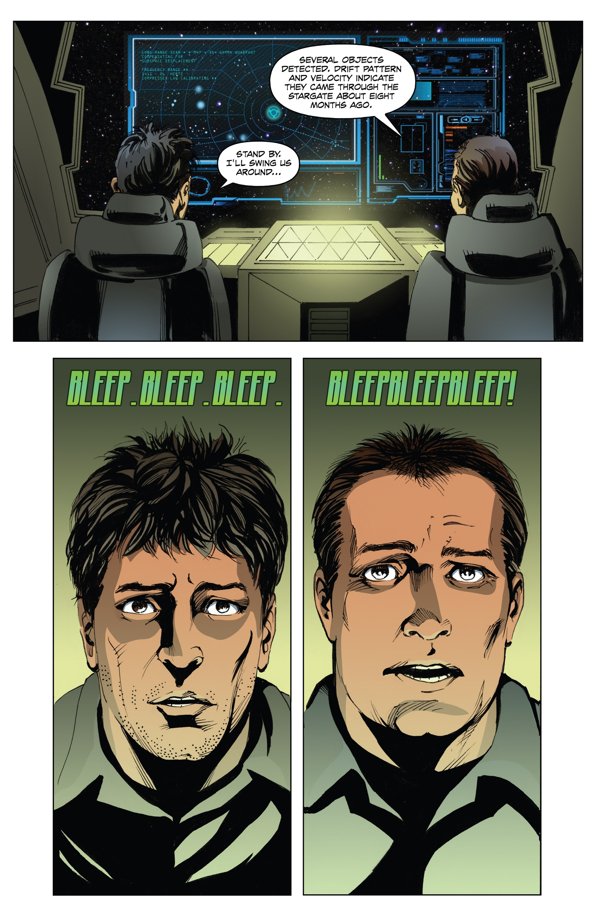 Stargate Atlantis: Hearts & Minds (2017) issue 3 - Page 20