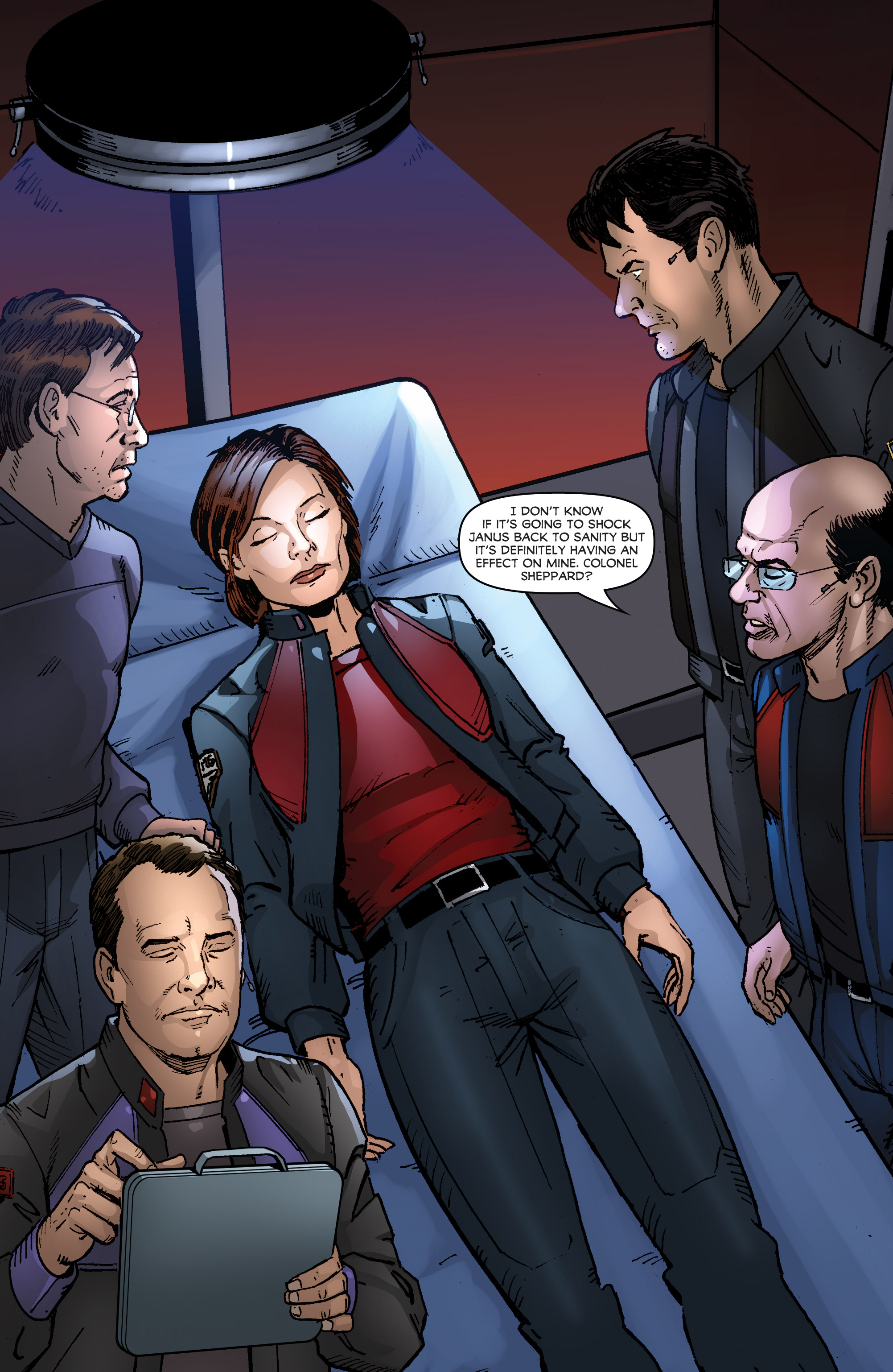 Stargate Atlantis Singularity (2018-) issue 1 - Page 3