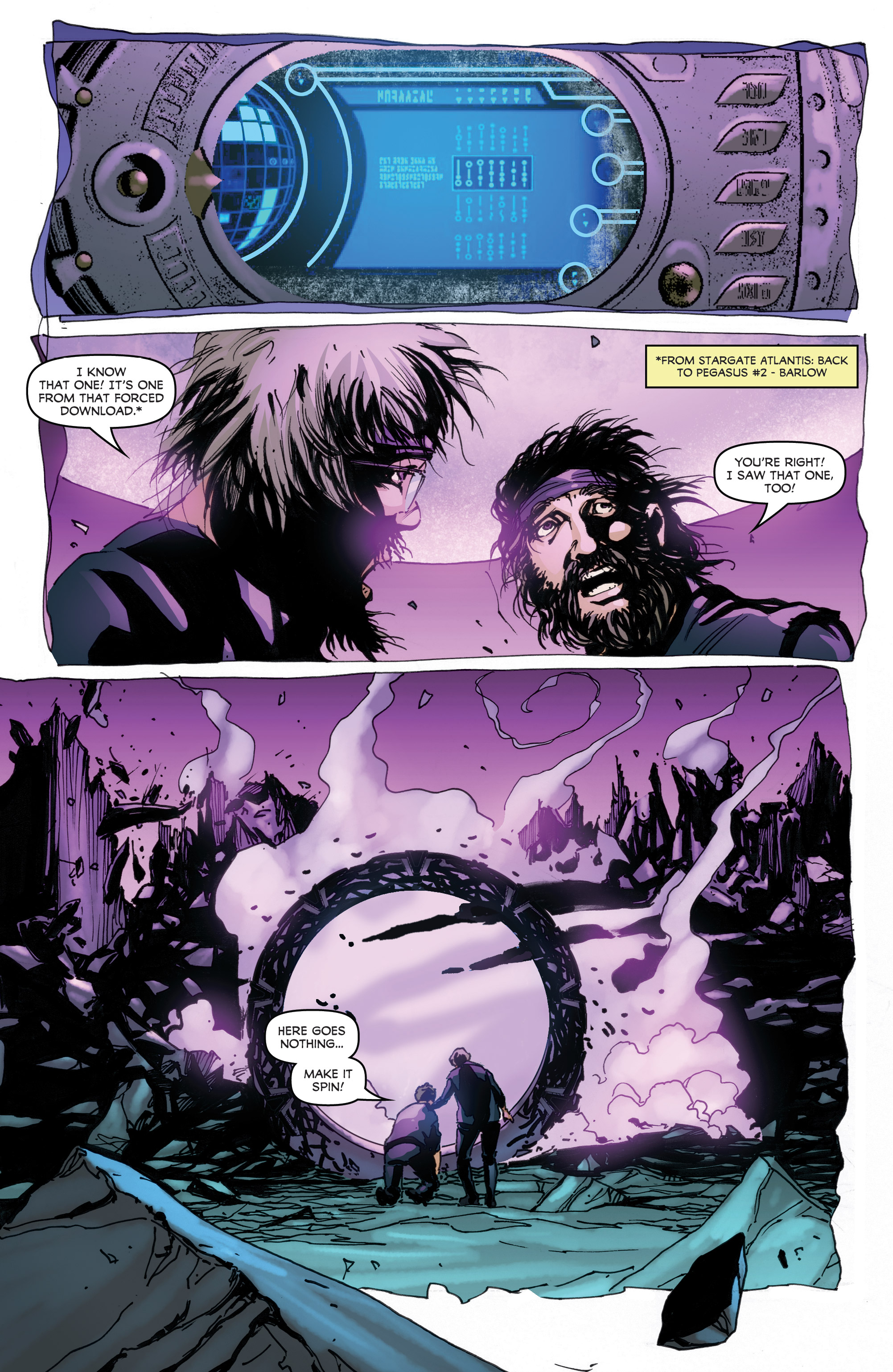 <{ $series->title }} issue 1 - Page 6