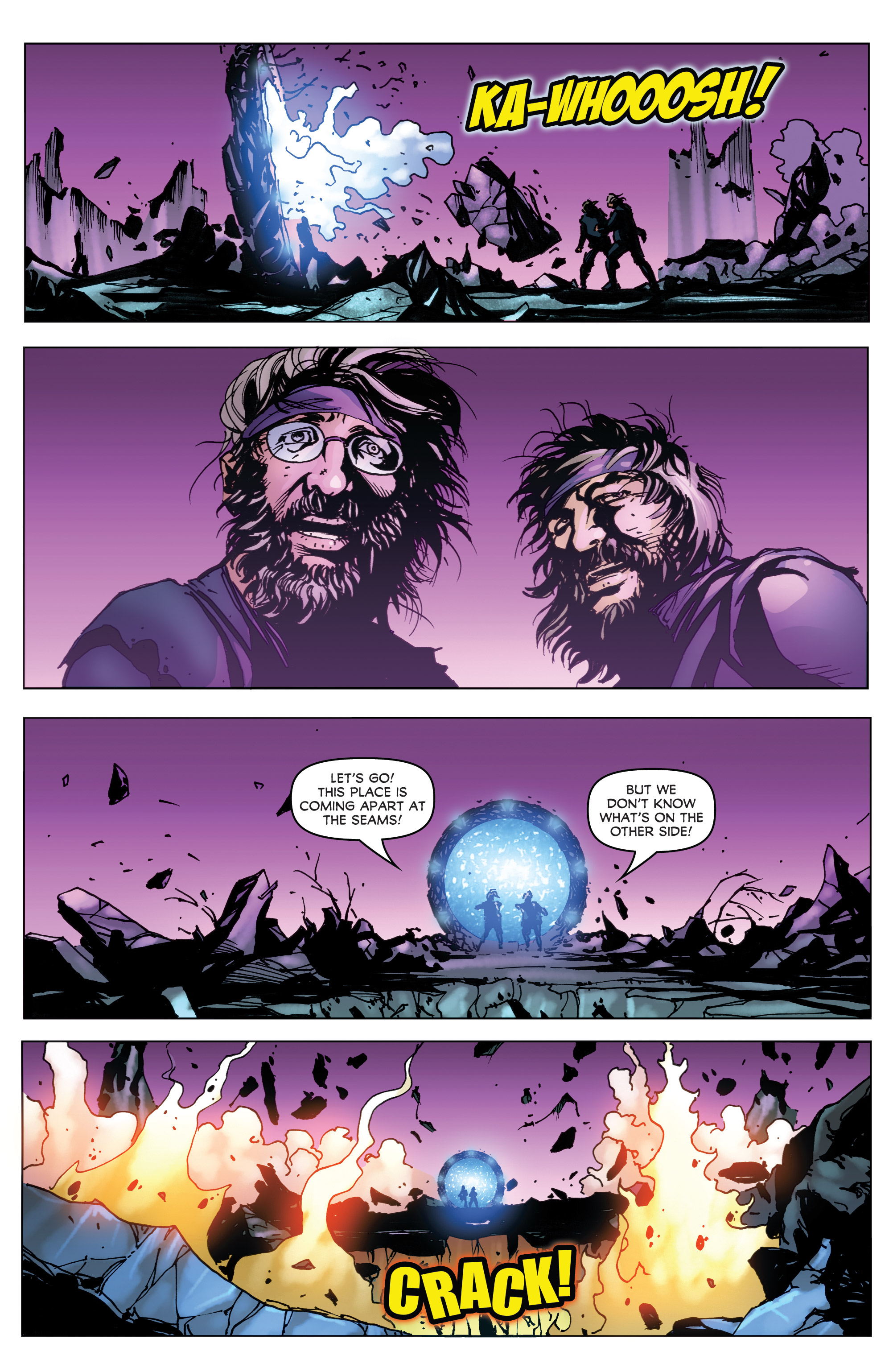 Stargate Atlantis Singularity (2018-) issue 1 - Page 7