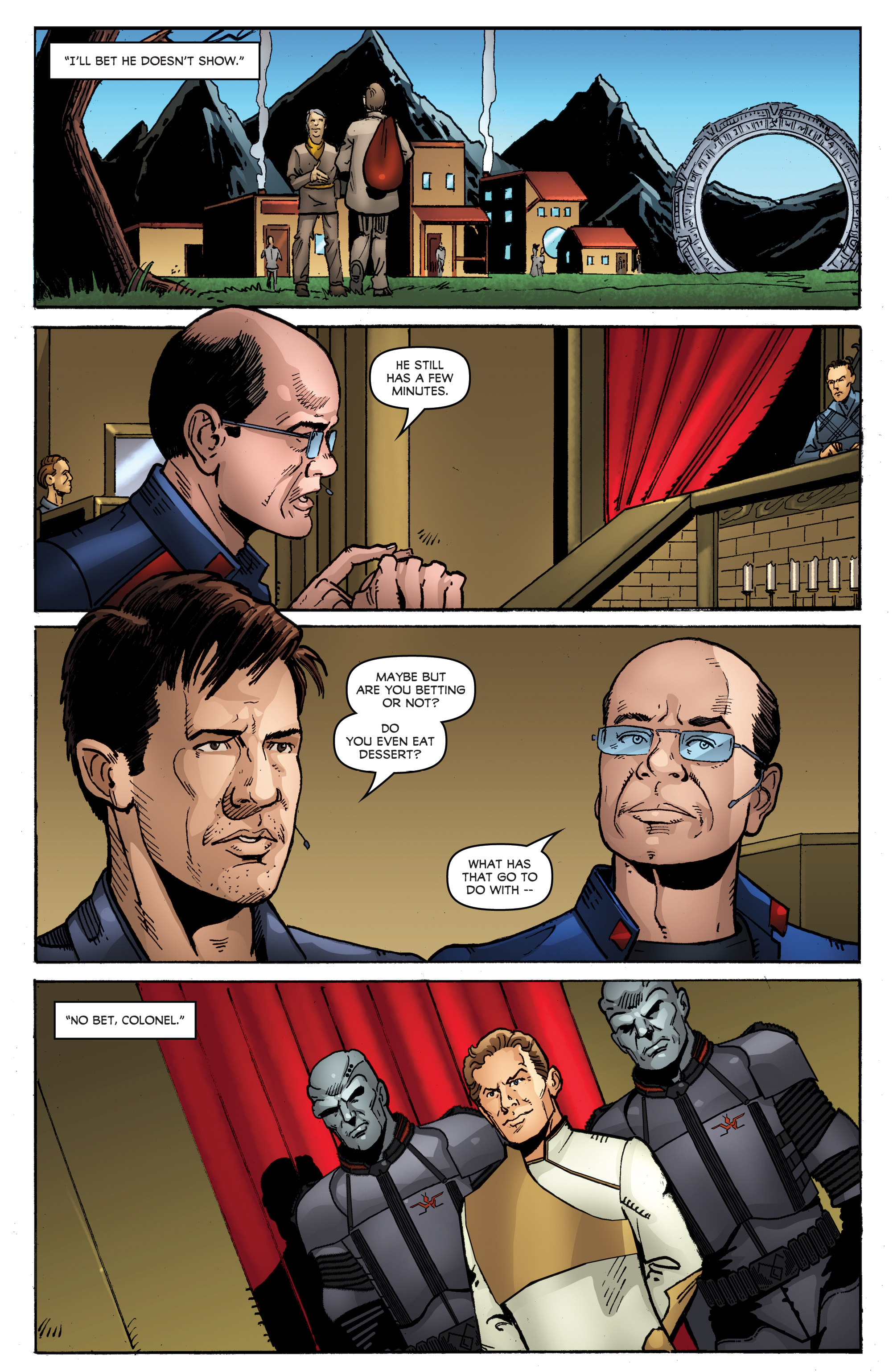 Stargate Atlantis Singularity (2018-) issue 1 - Page 10