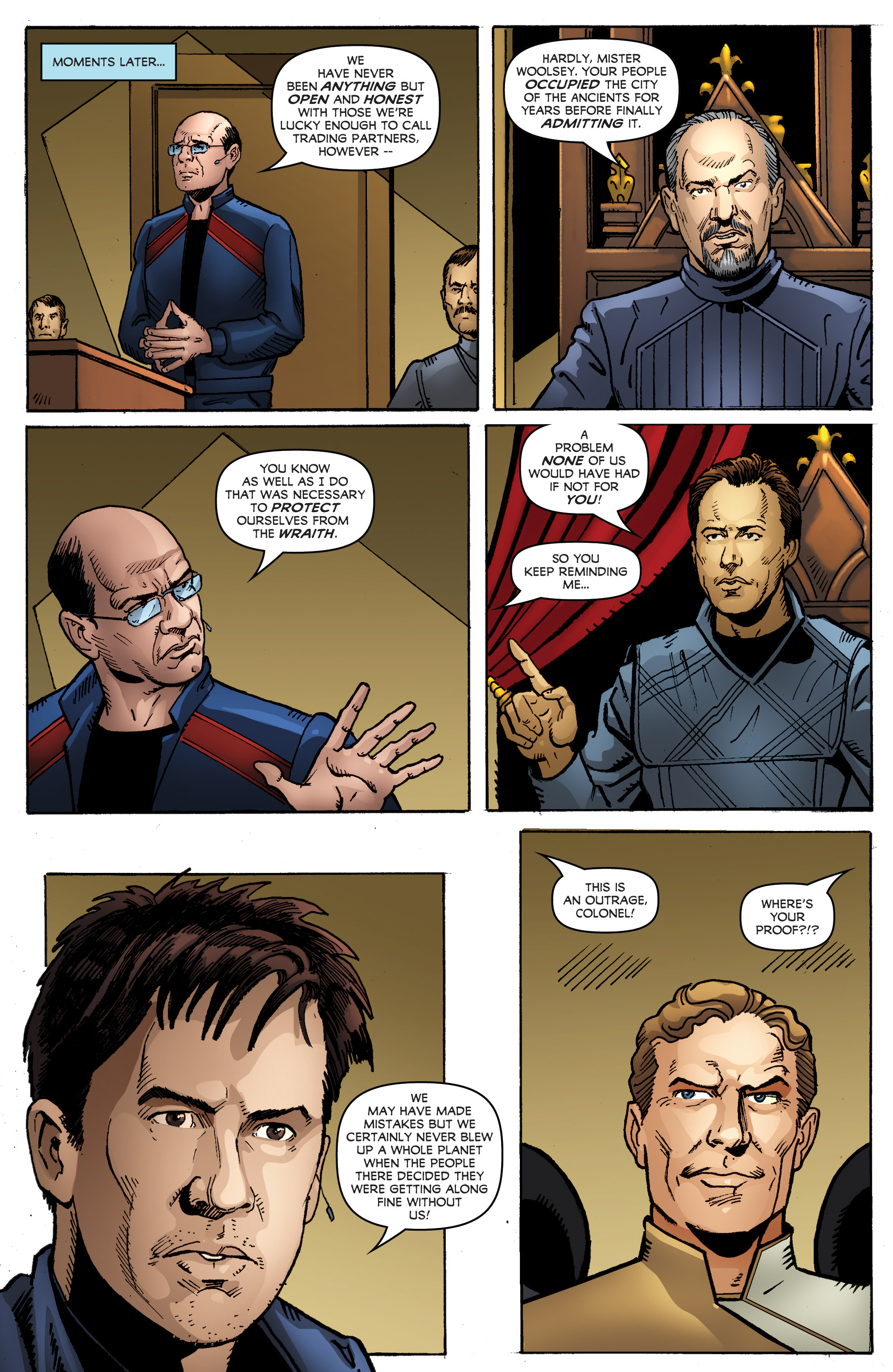 Stargate Atlantis Singularity (2018-) issue 1 - Page 11