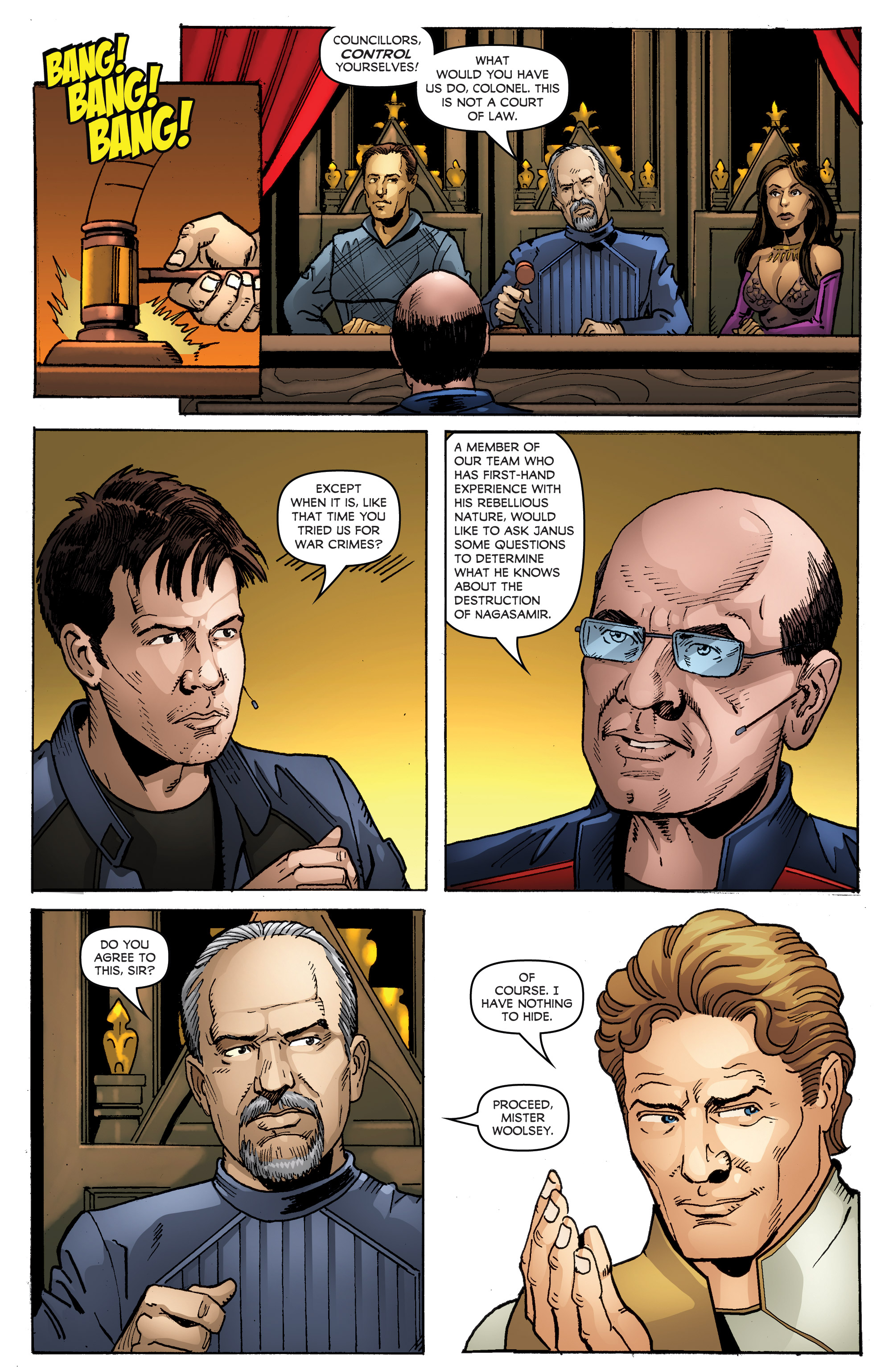 Stargate Atlantis Singularity (2018-) issue 1 - Page 12