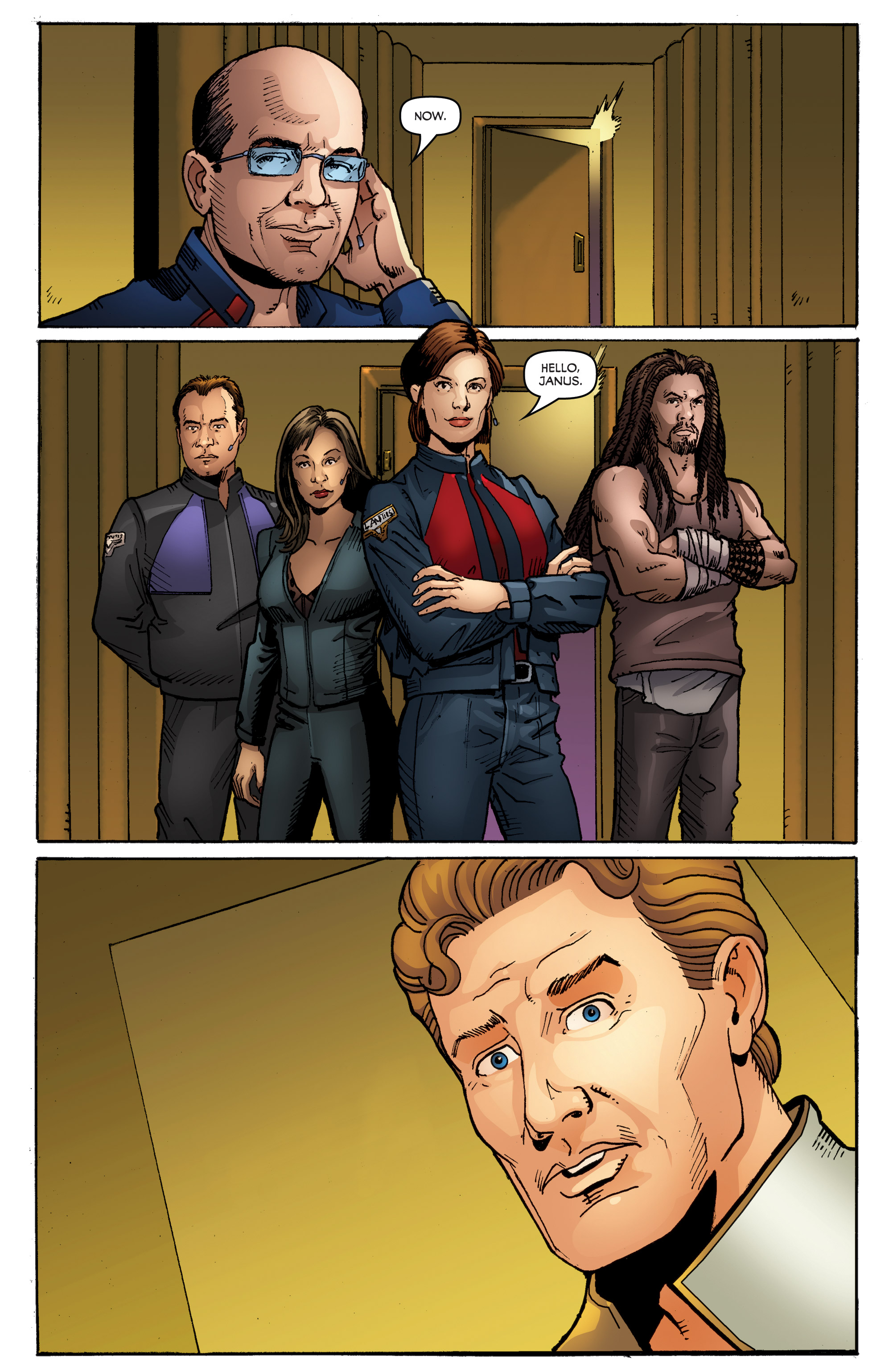 Stargate Atlantis Singularity (2018-) issue 1 - Page 13