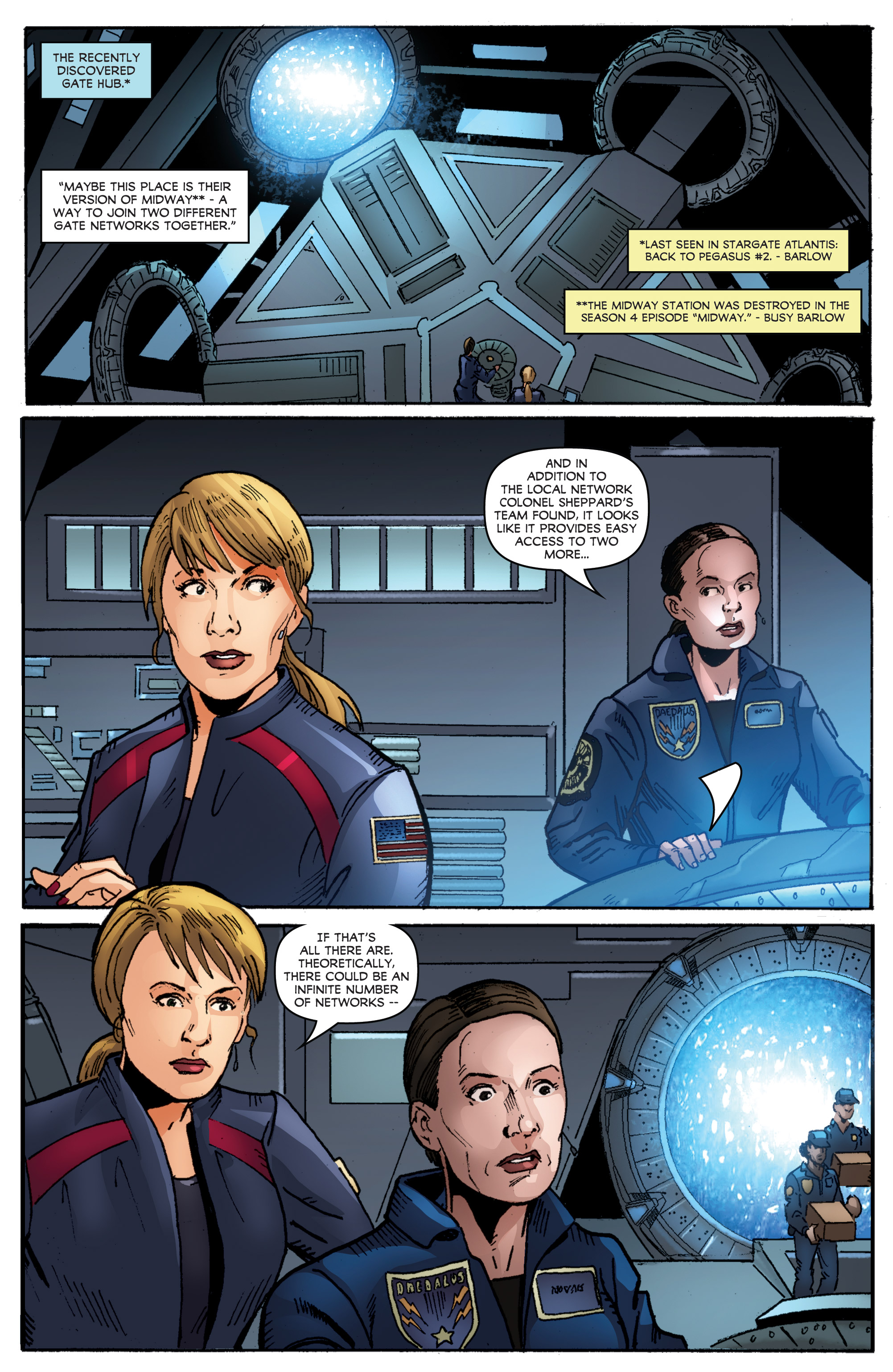 Stargate Atlantis Singularity (2018-) issue 1 - Page 14