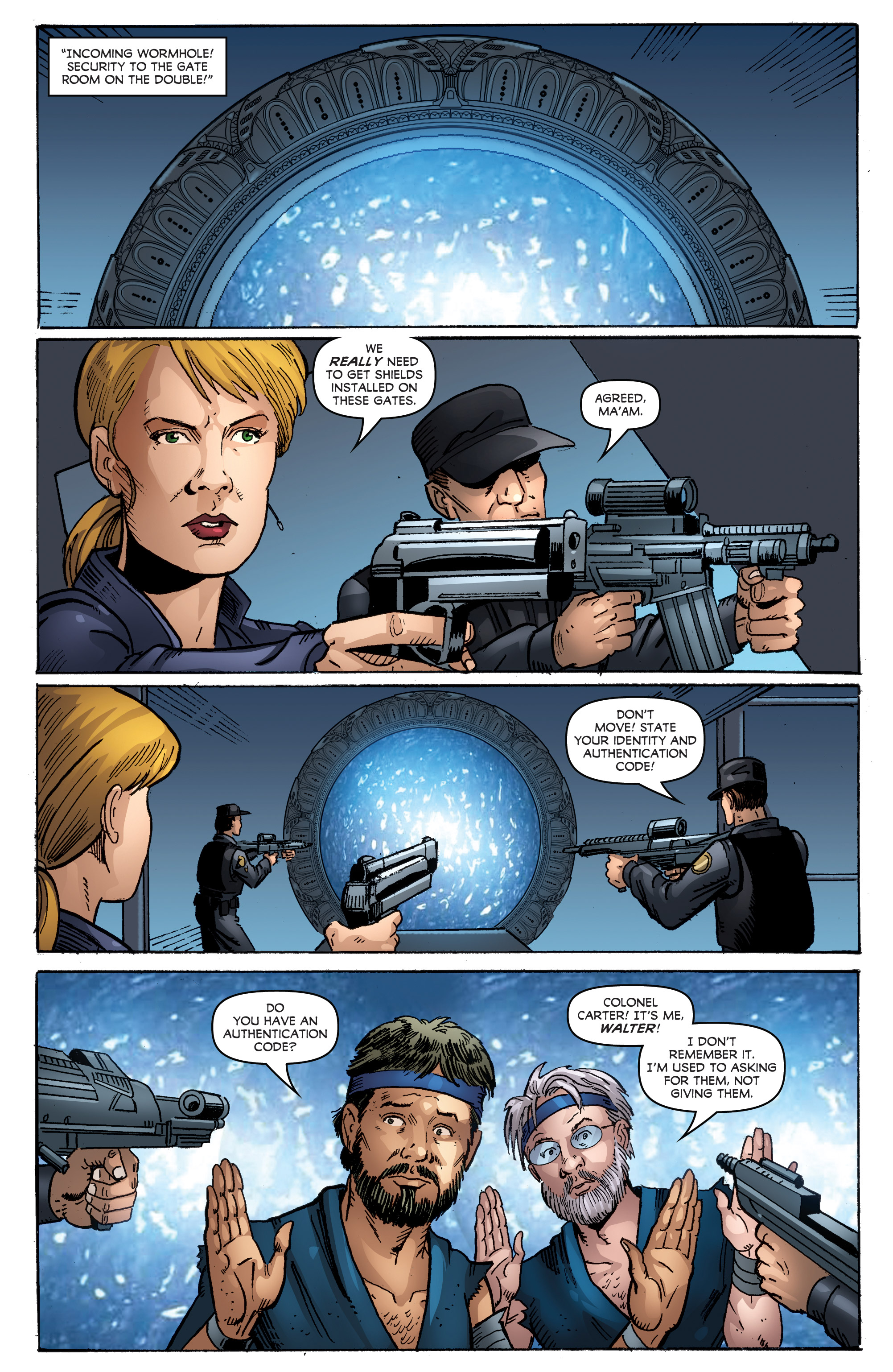 Stargate Atlantis Singularity (2018-) issue 1 - Page 15