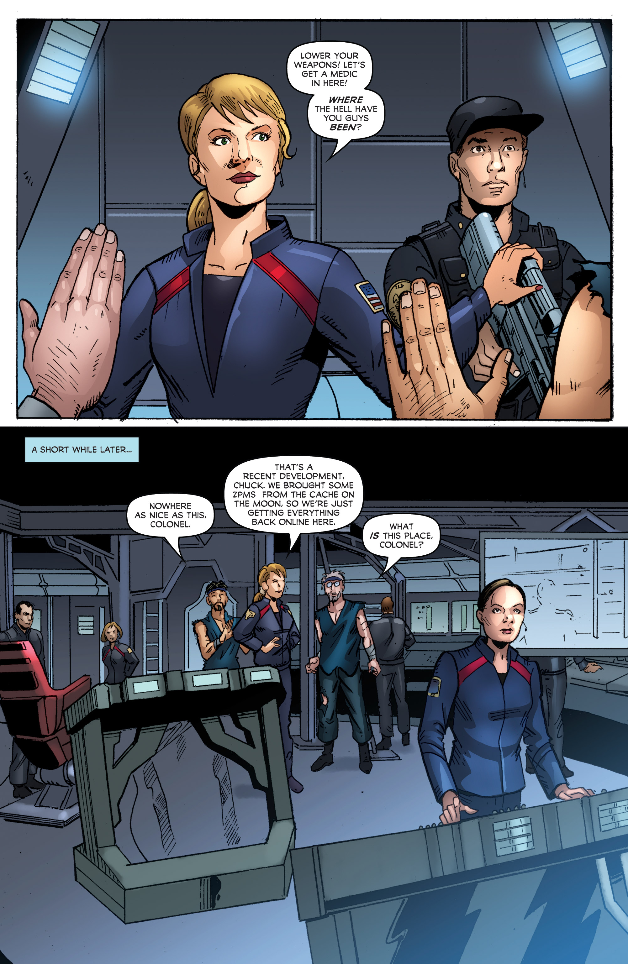 Stargate Atlantis Singularity (2018-) issue 1 - Page 16