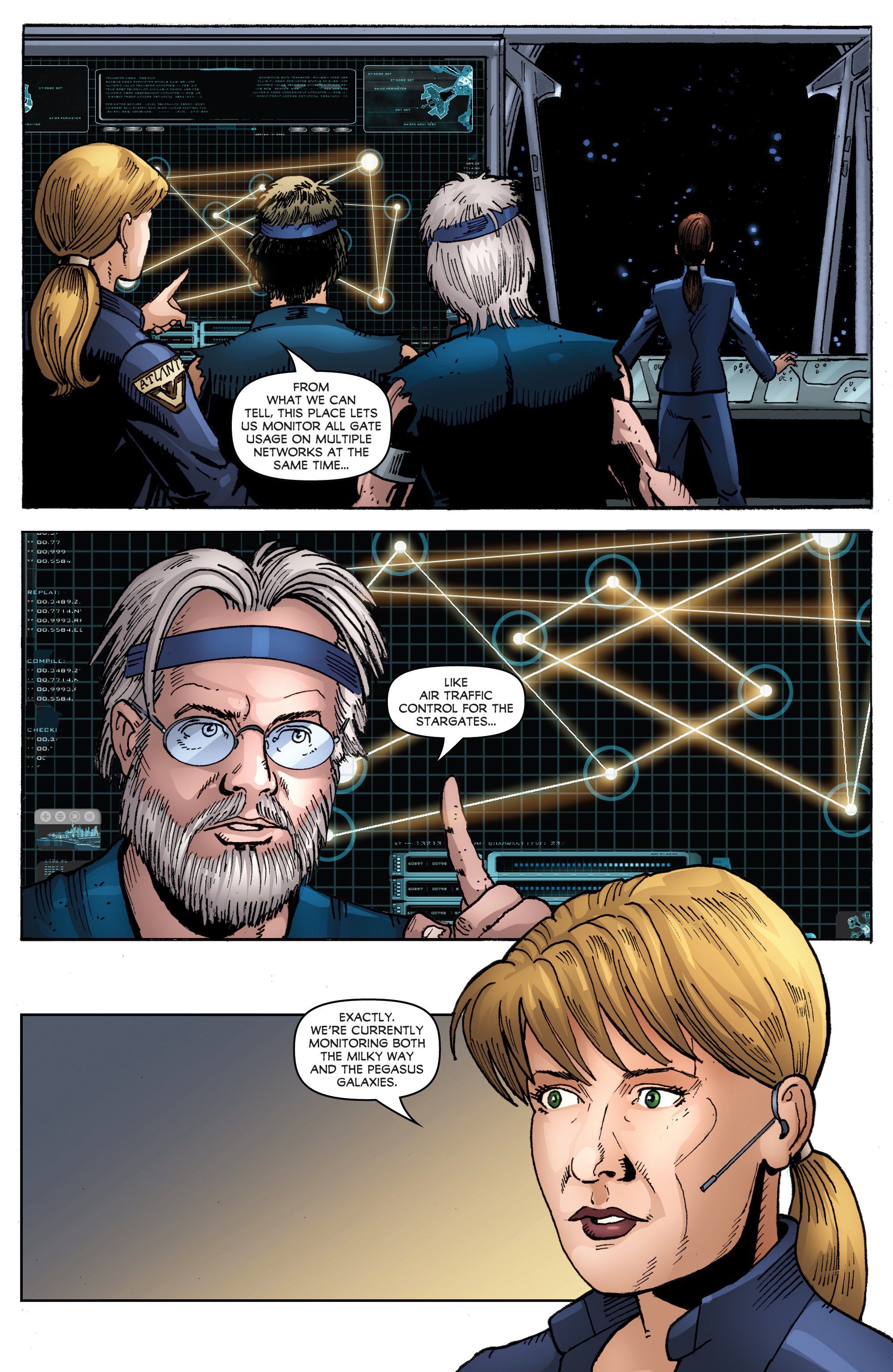 Stargate Atlantis Singularity (2018-) issue 1 - Page 17