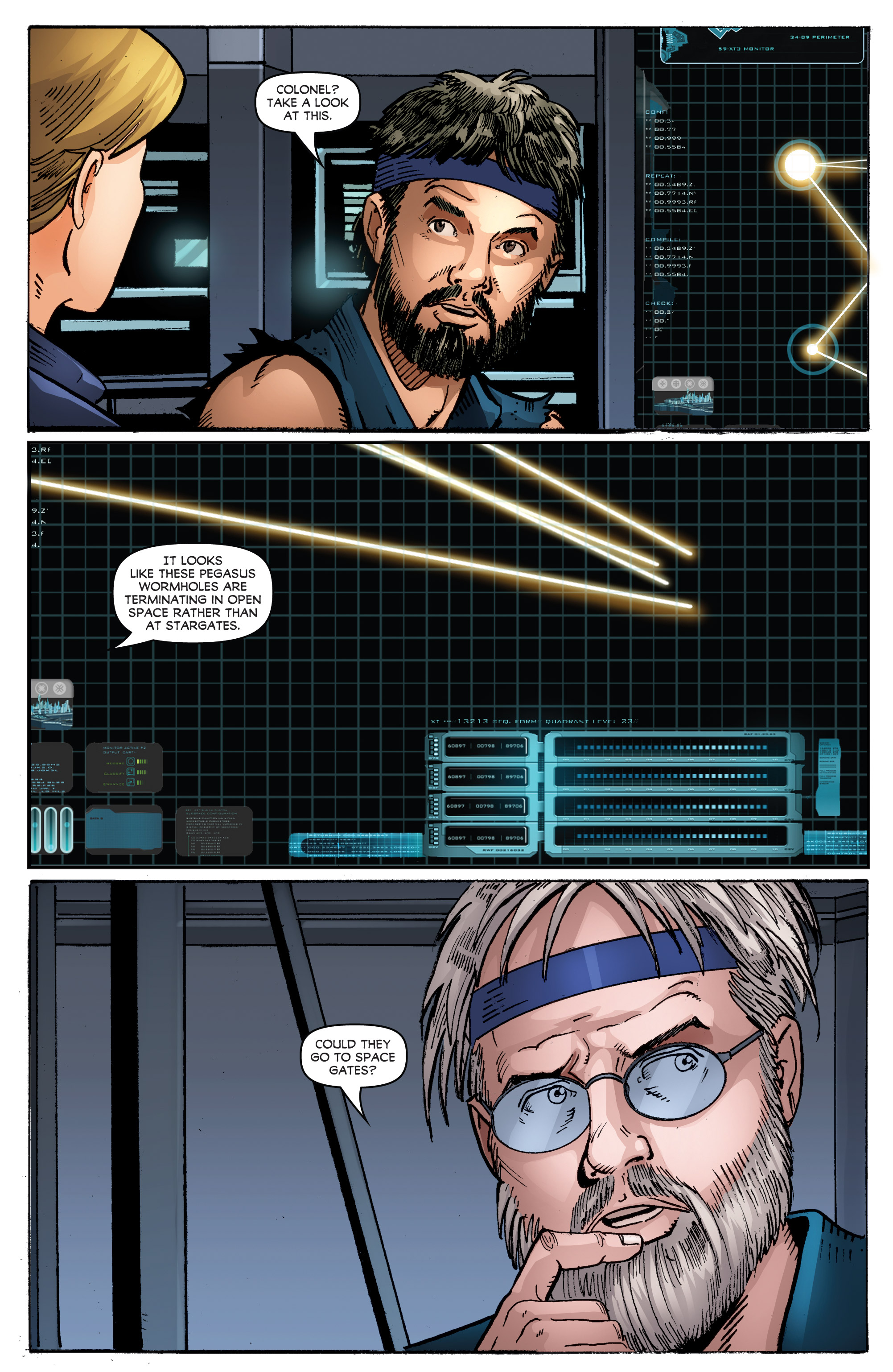 Stargate Atlantis Singularity (2018-) issue 1 - Page 18