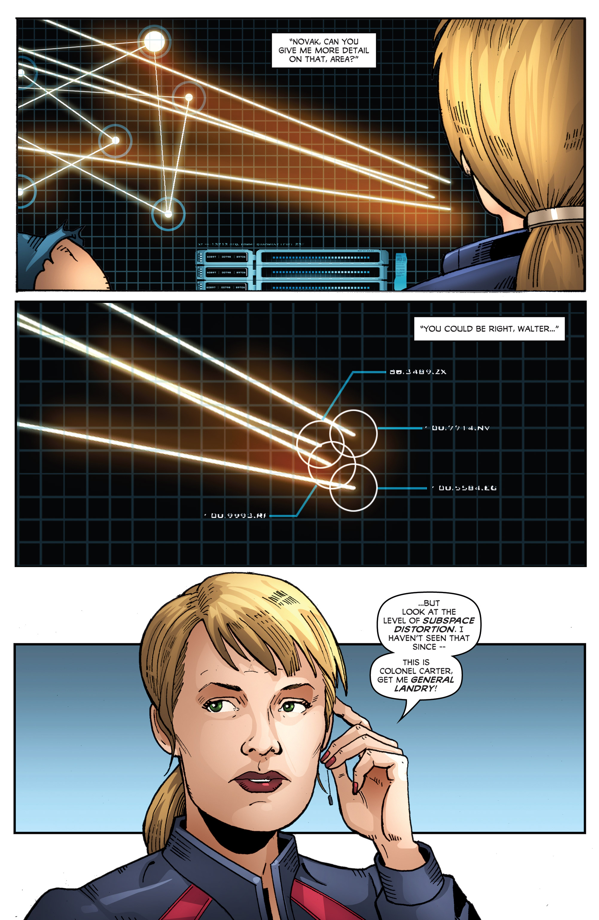 Stargate Atlantis Singularity (2018-) issue 1 - Page 19