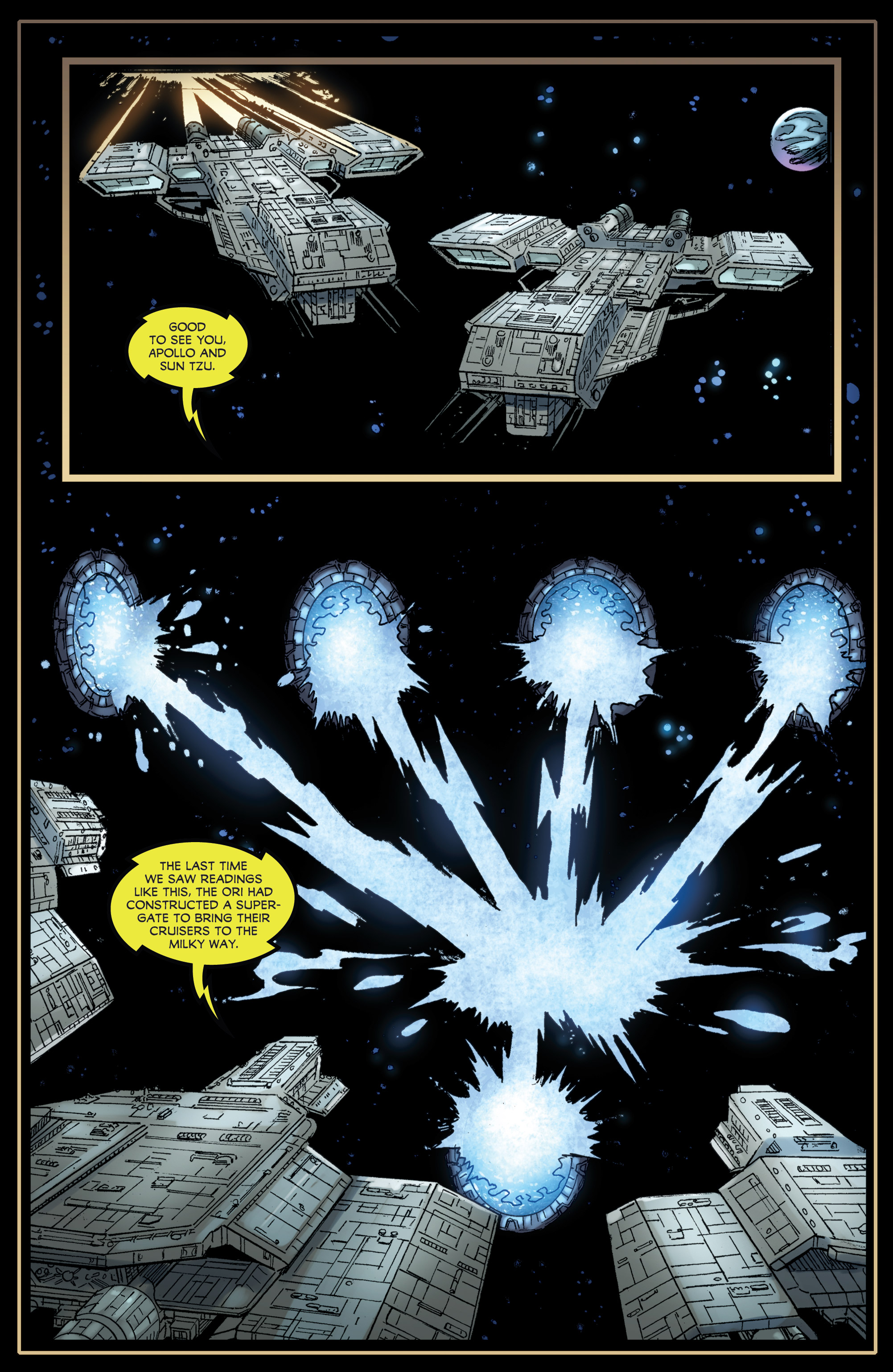 Stargate Atlantis Singularity (2018-) issue 1 - Page 20