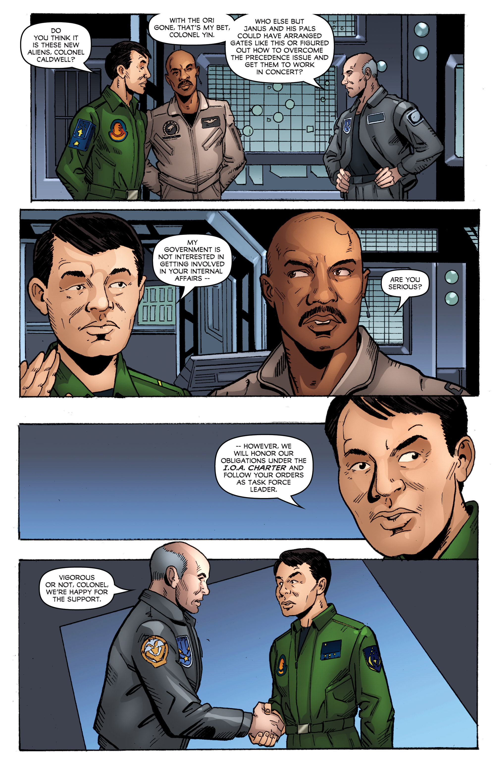 Stargate Atlantis Singularity (2018-) issue 1 - Page 21