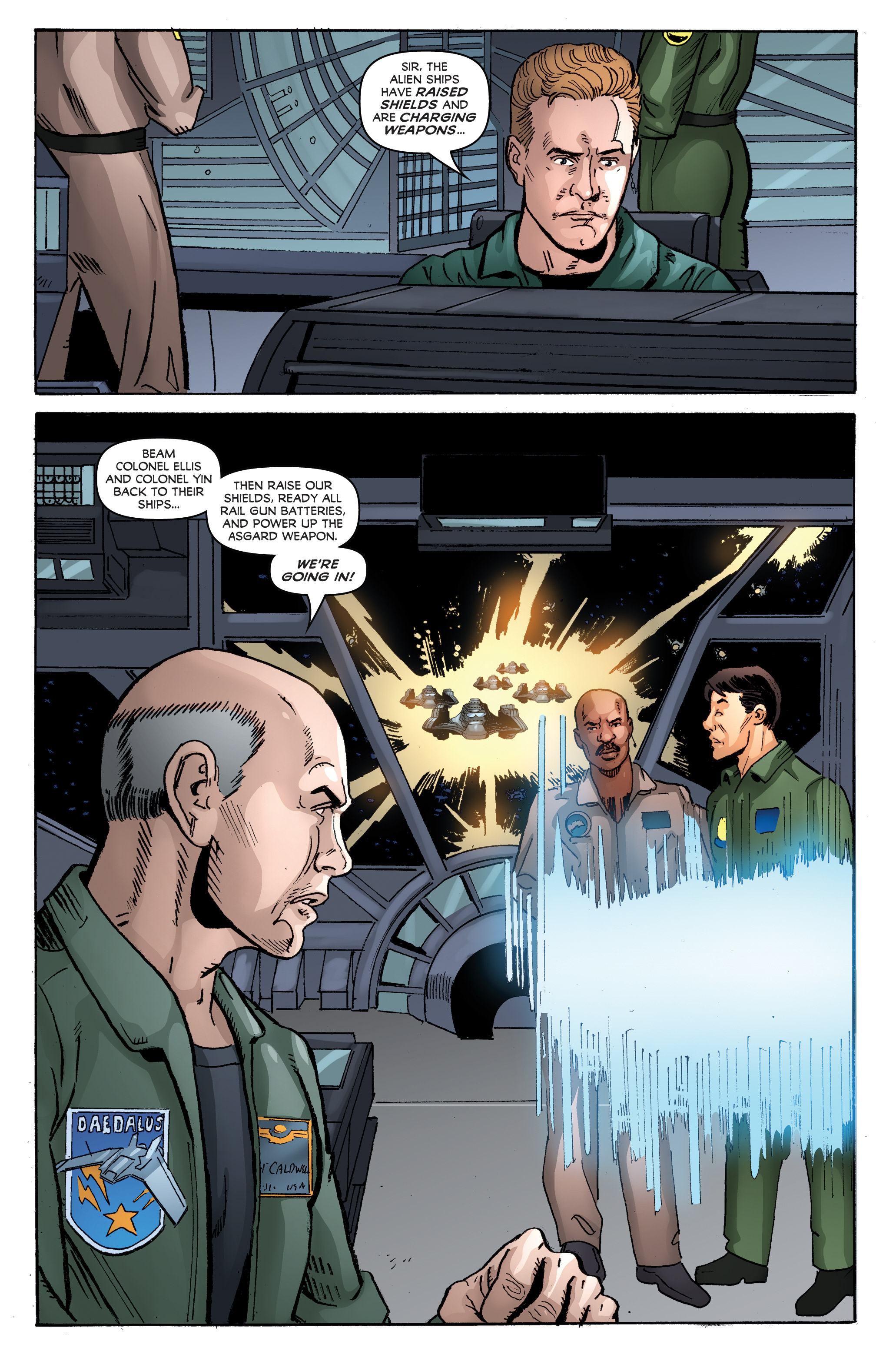 Stargate Atlantis Singularity (2018-) issue 2 - Page 3