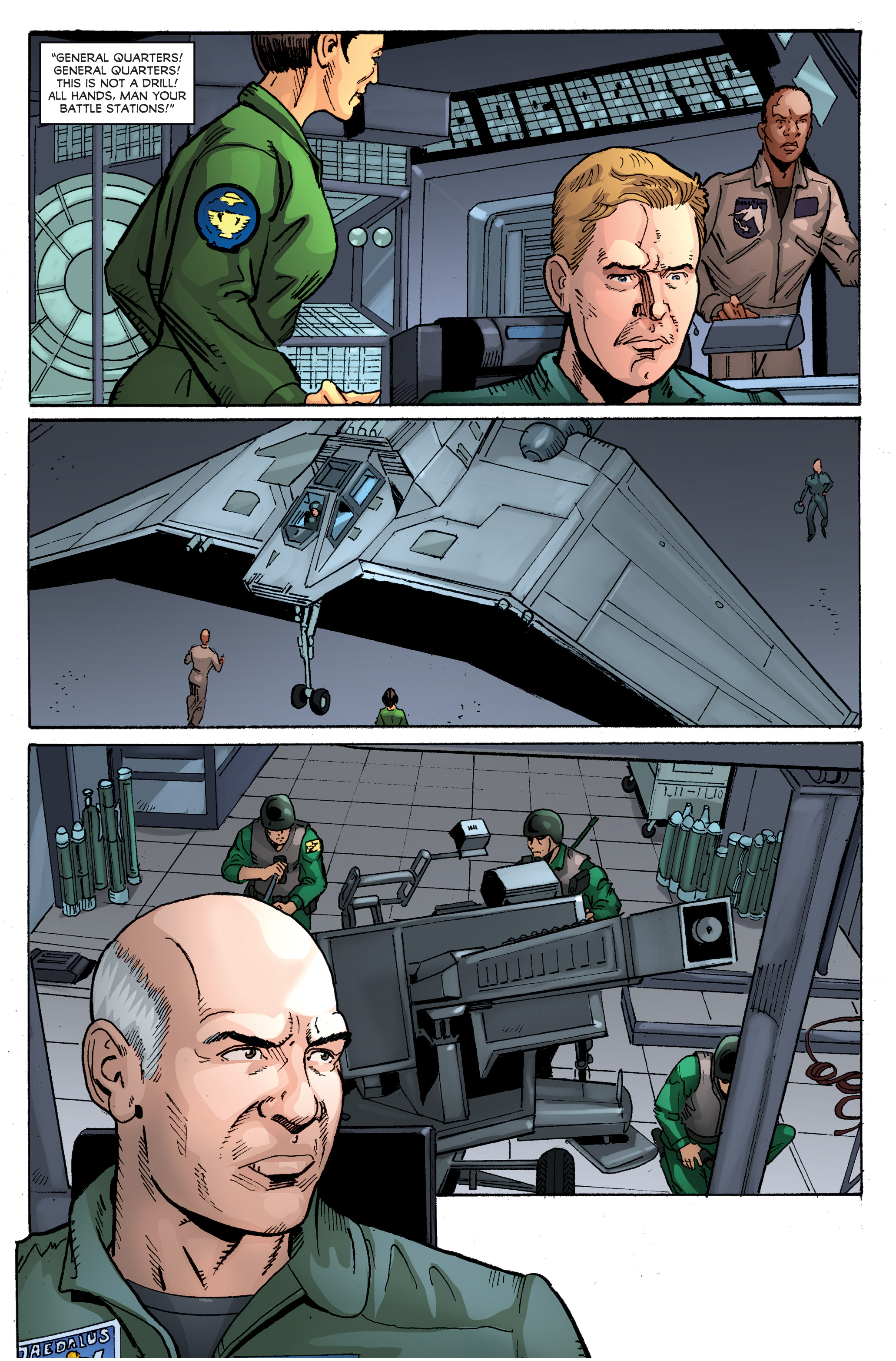 Stargate Atlantis Singularity (2018-) issue 2 - Page 4