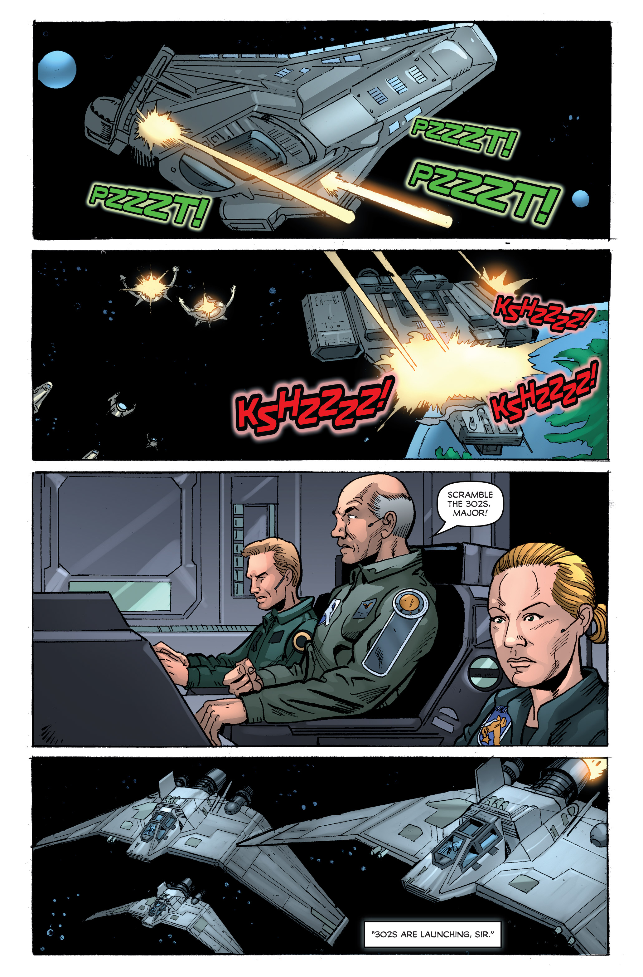 Stargate Atlantis Singularity (2018-) issue 2 - Page 6