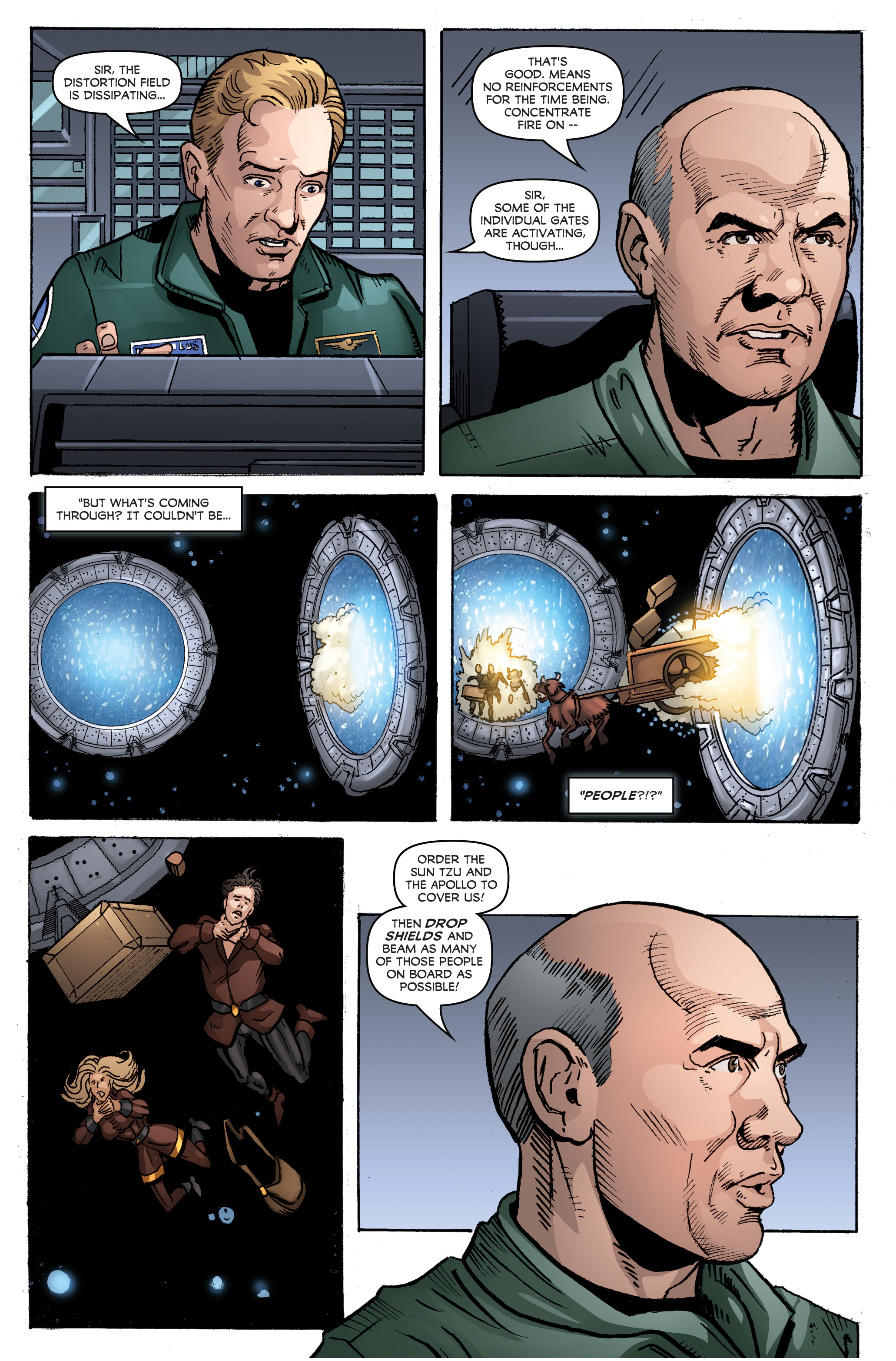 Stargate Atlantis Singularity (2018-) issue 2 - Page 8