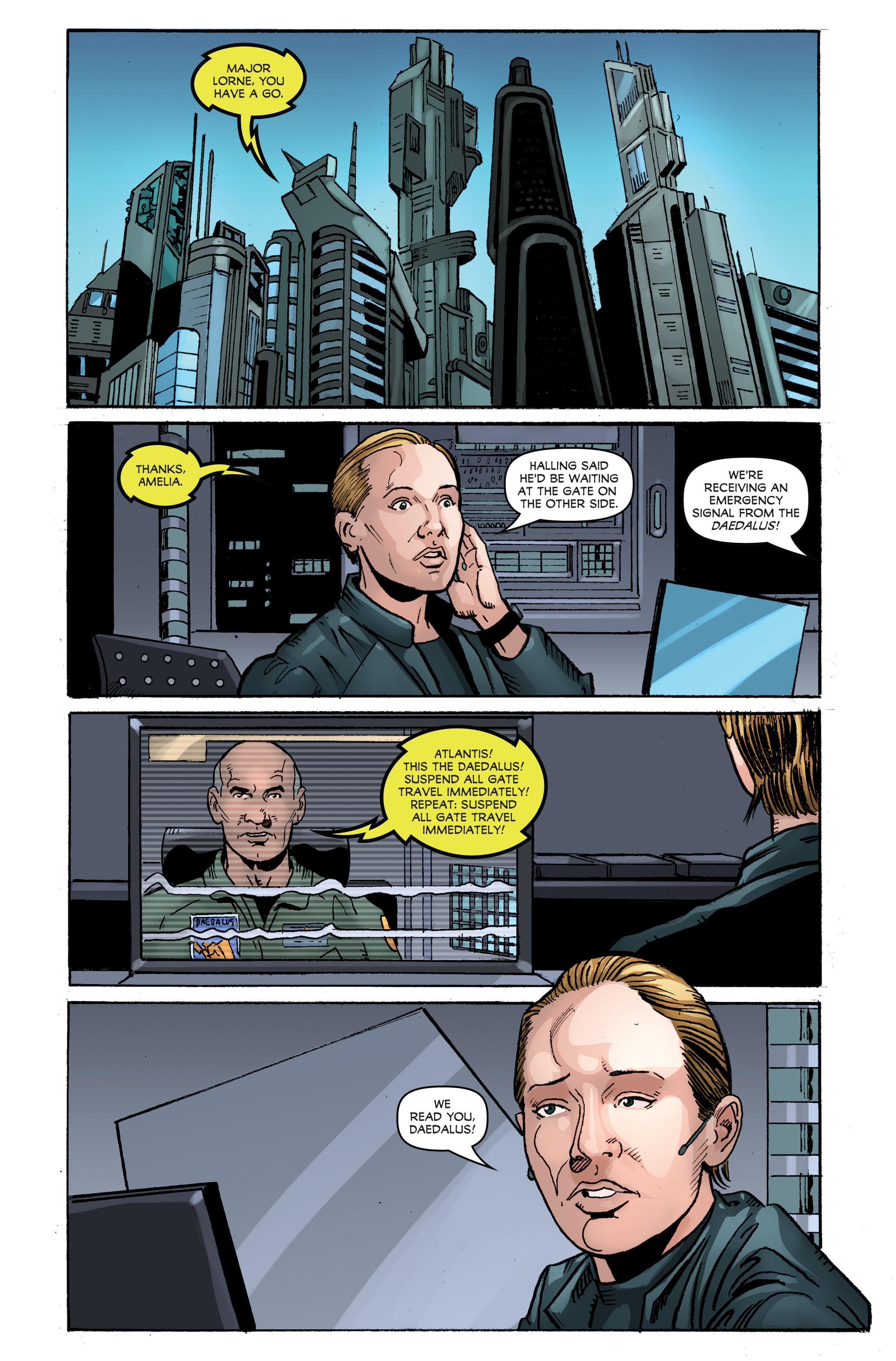 Stargate Atlantis Singularity (2018-) issue 2 - Page 9