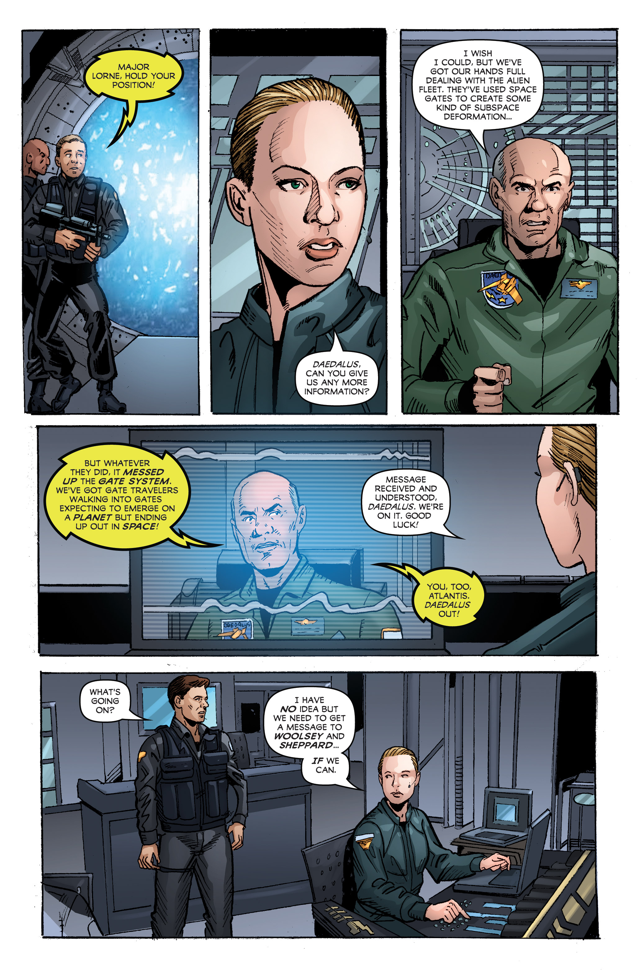 Stargate Atlantis Singularity (2018-) issue 2 - Page 10