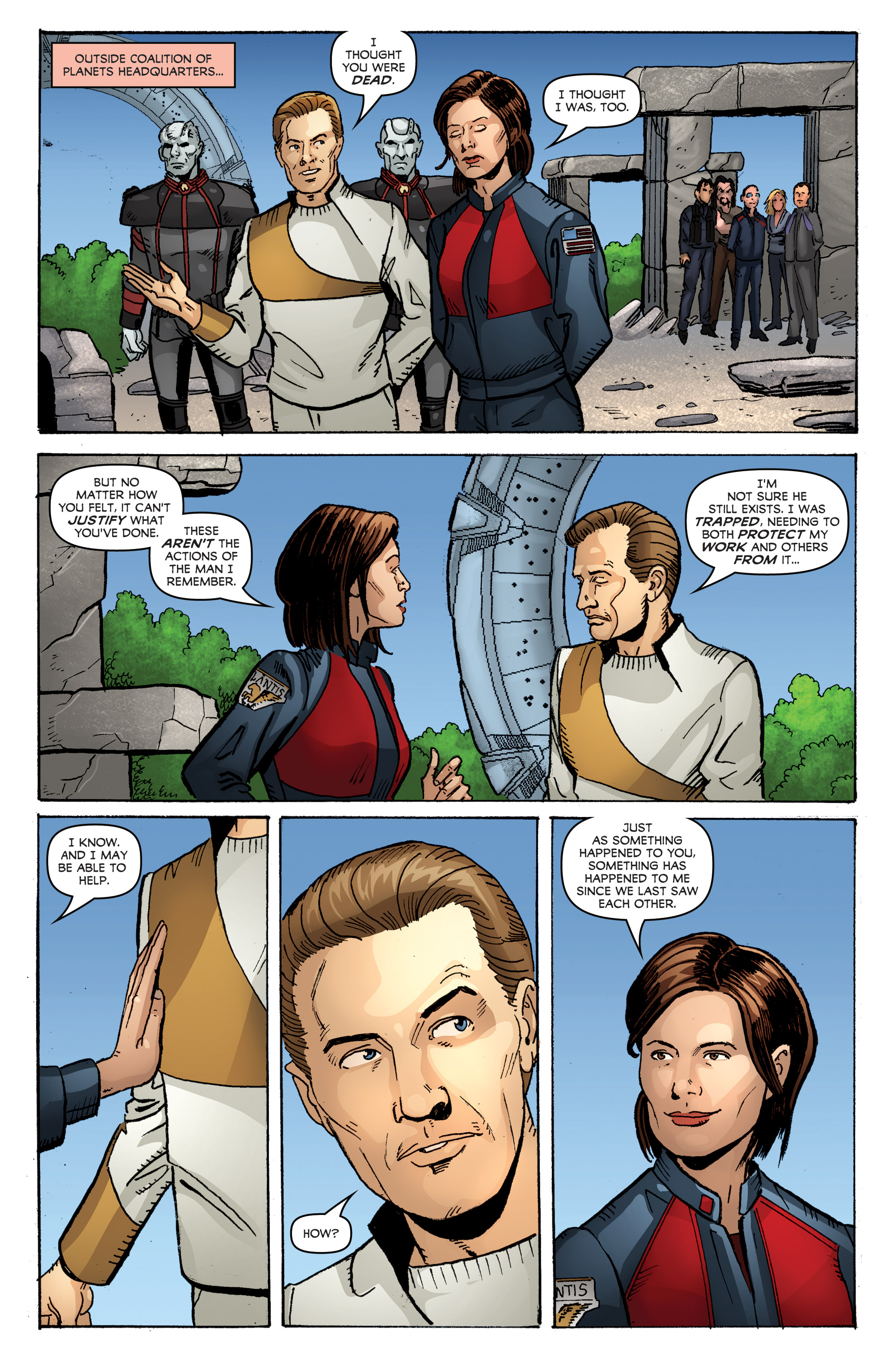 Stargate Atlantis Singularity (2018-) issue 2 - Page 11