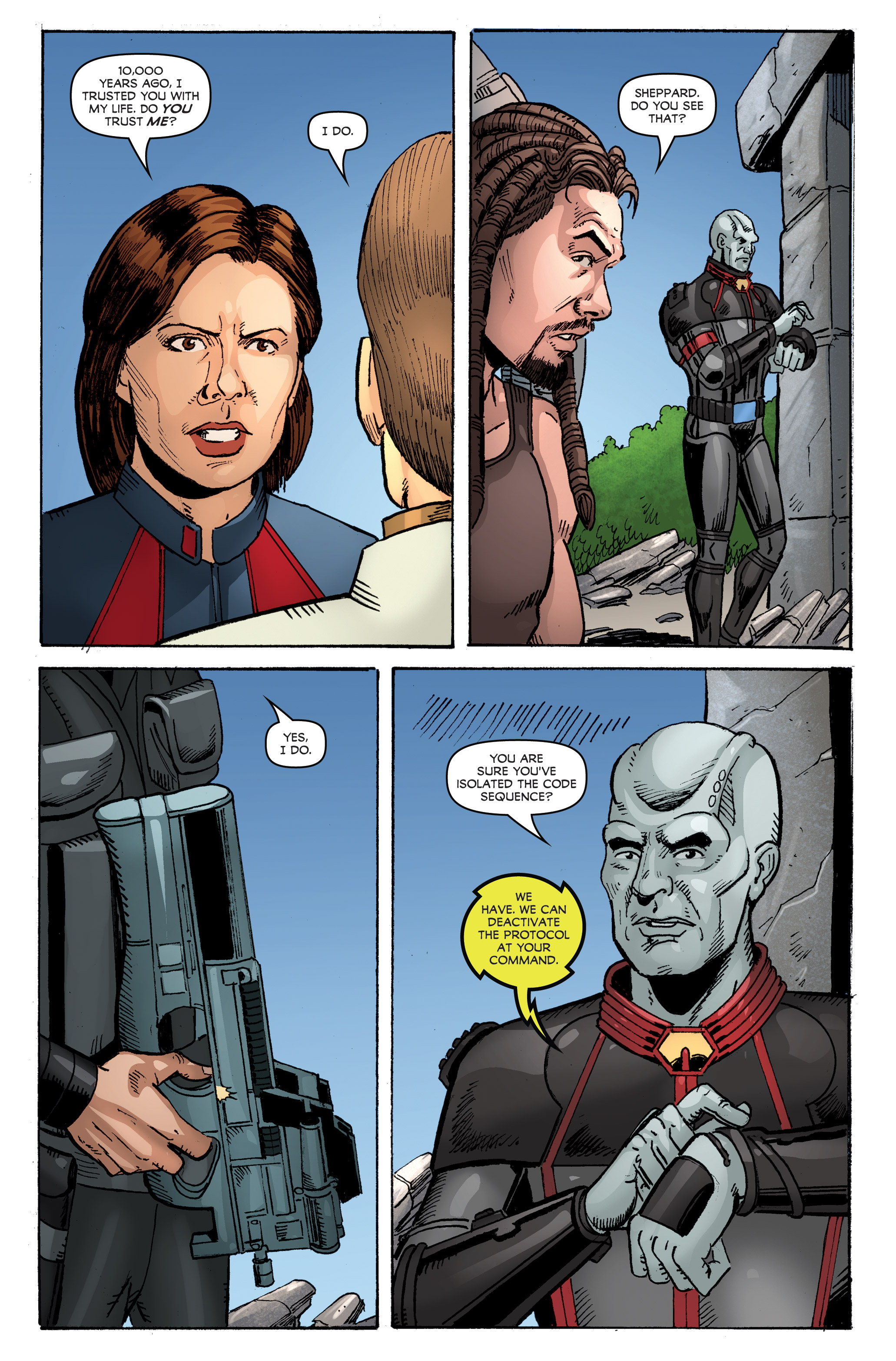 Stargate Atlantis Singularity (2018-) issue 2 - Page 12