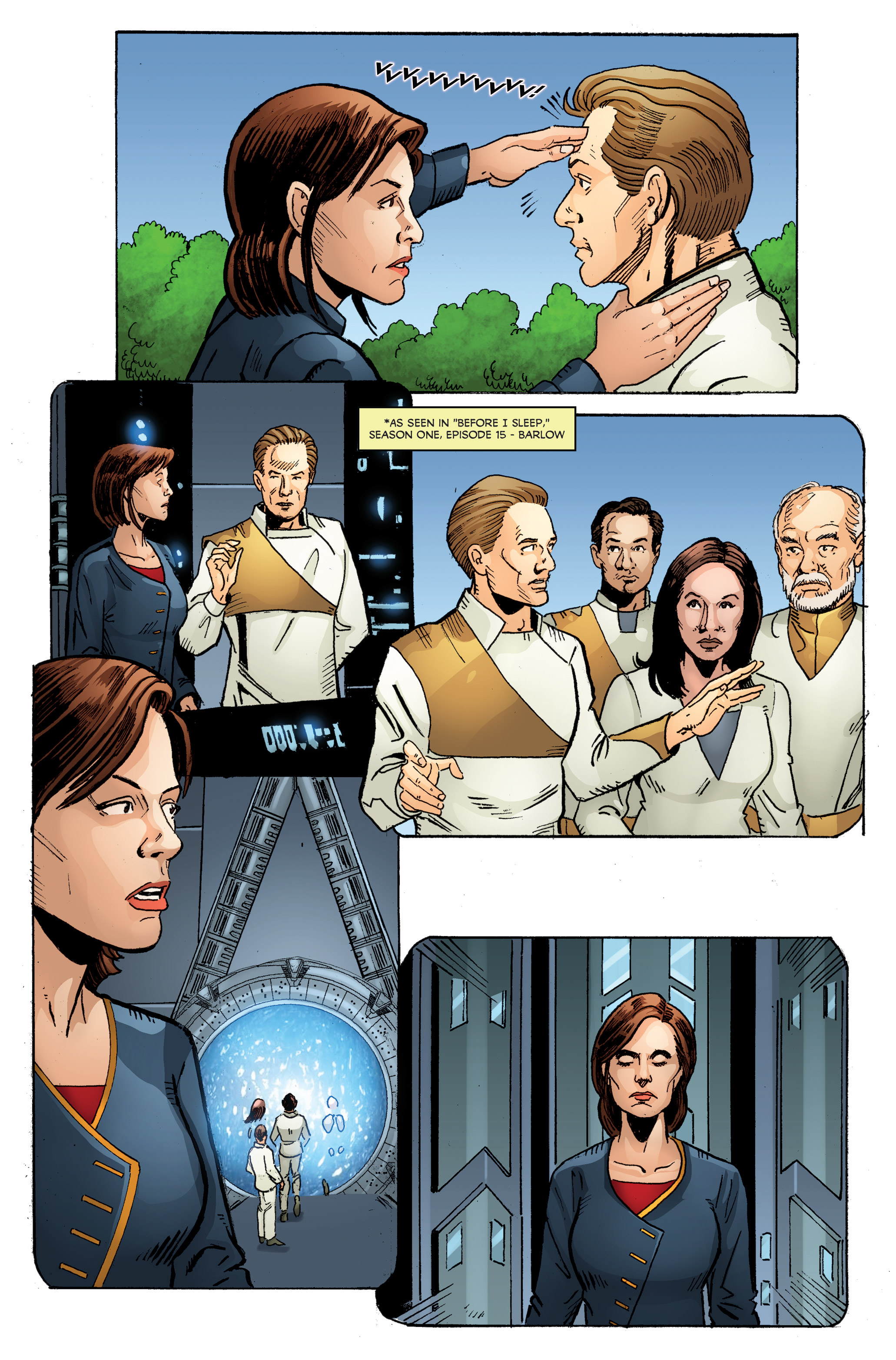 Stargate Atlantis Singularity (2018-) issue 2 - Page 13