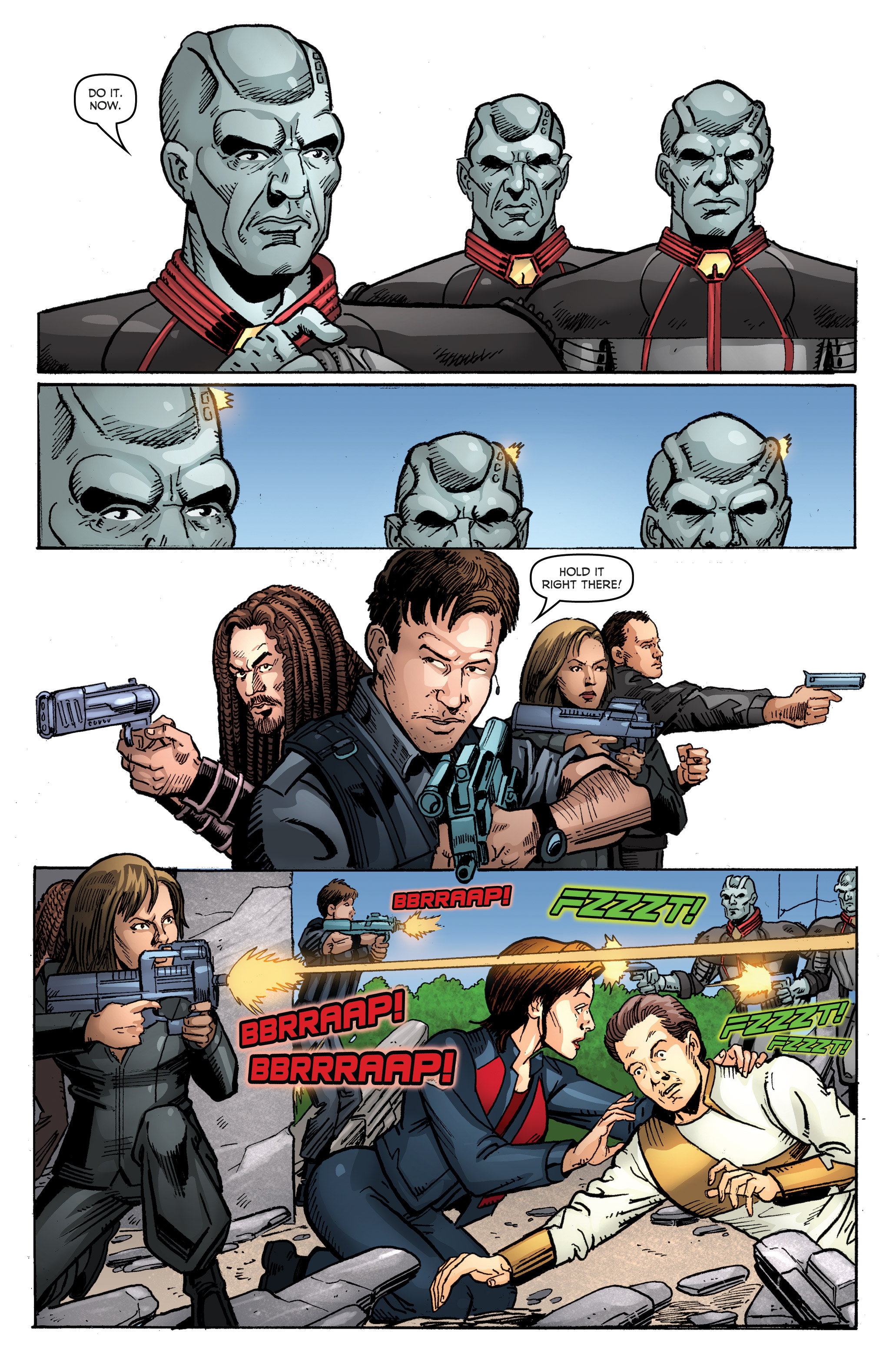 Stargate Atlantis Singularity (2018-) issue 2 - Page 15