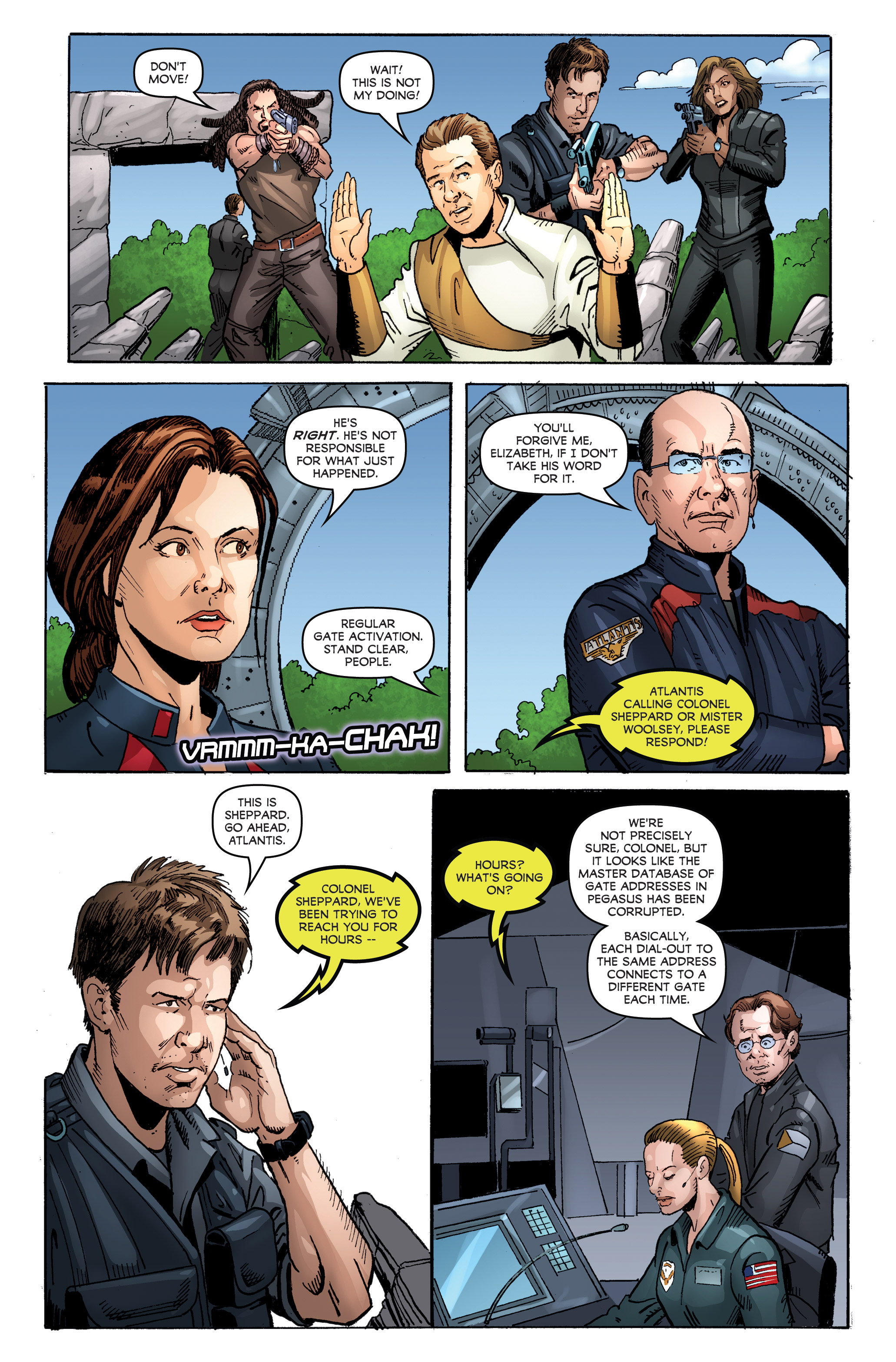 Stargate Atlantis Singularity (2018-) issue 2 - Page 17