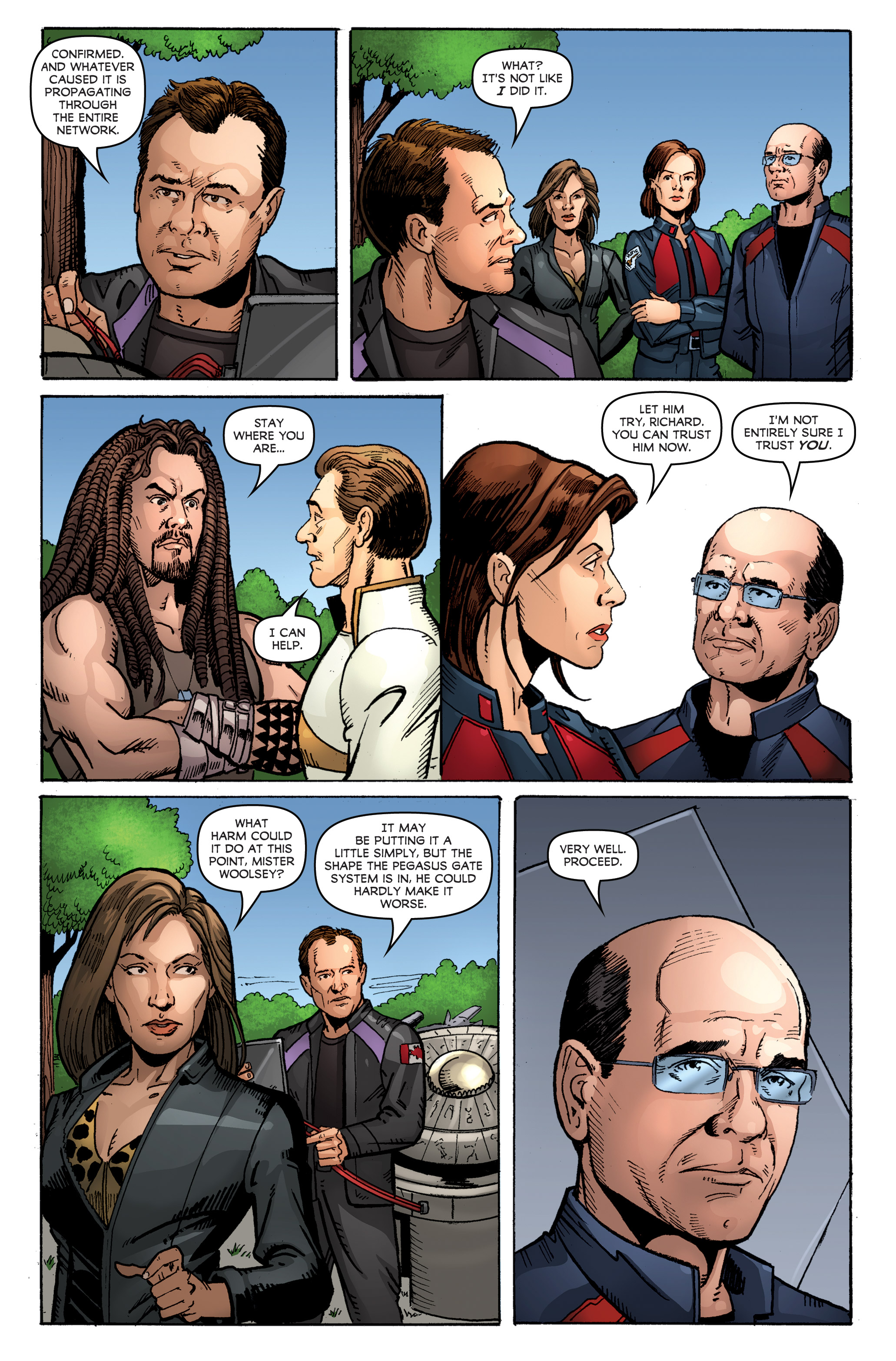 Stargate Atlantis Singularity (2018-) issue 2 - Page 18