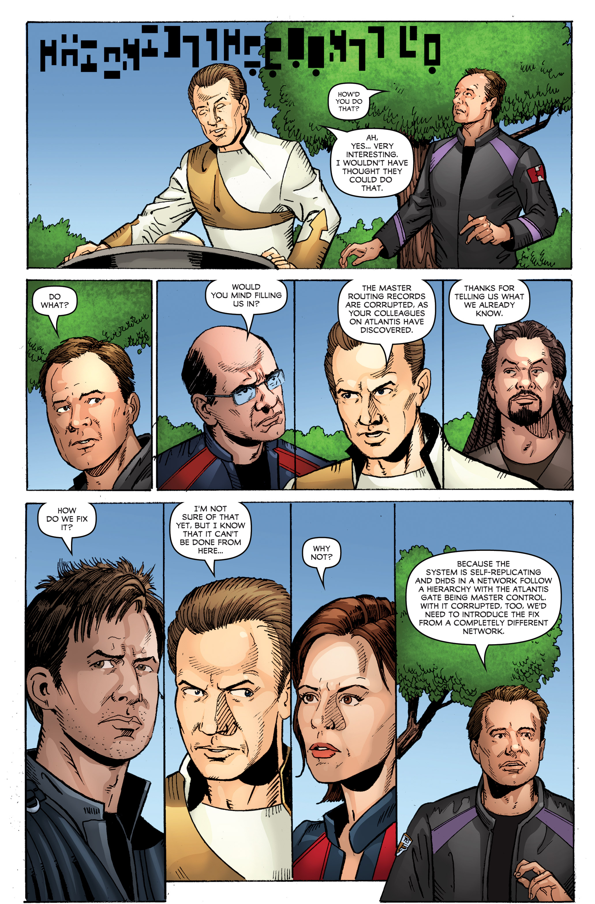 Stargate Atlantis Singularity (2018-) issue 2 - Page 19