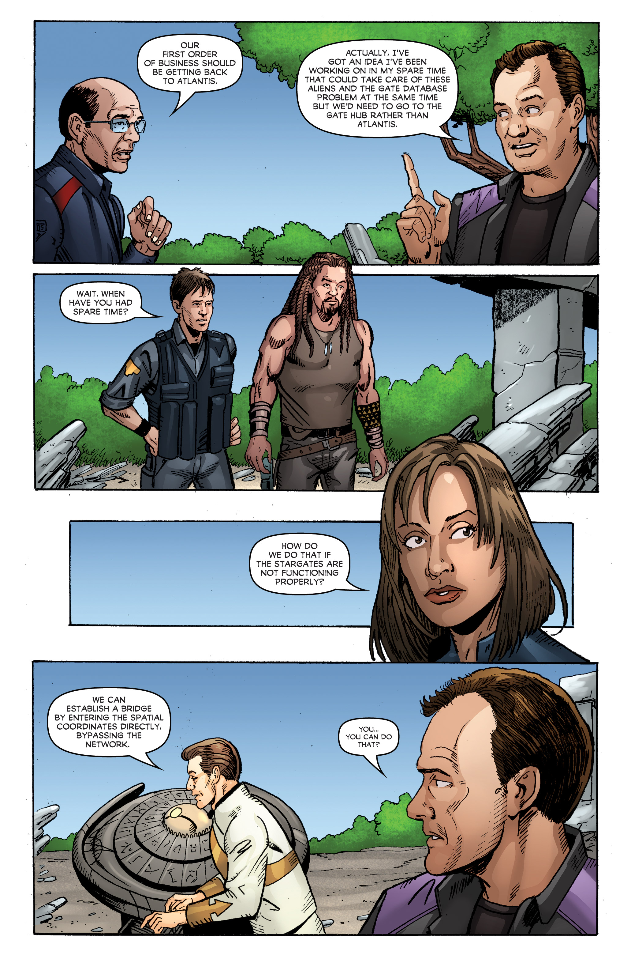 Stargate Atlantis Singularity (2018-) issue 2 - Page 20