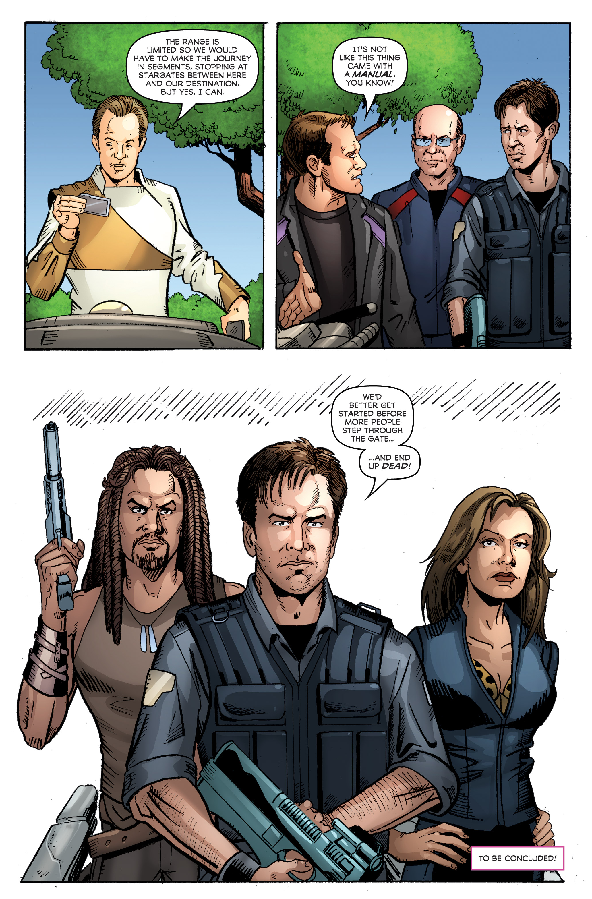 Stargate Atlantis Singularity (2018-) issue 2 - Page 21