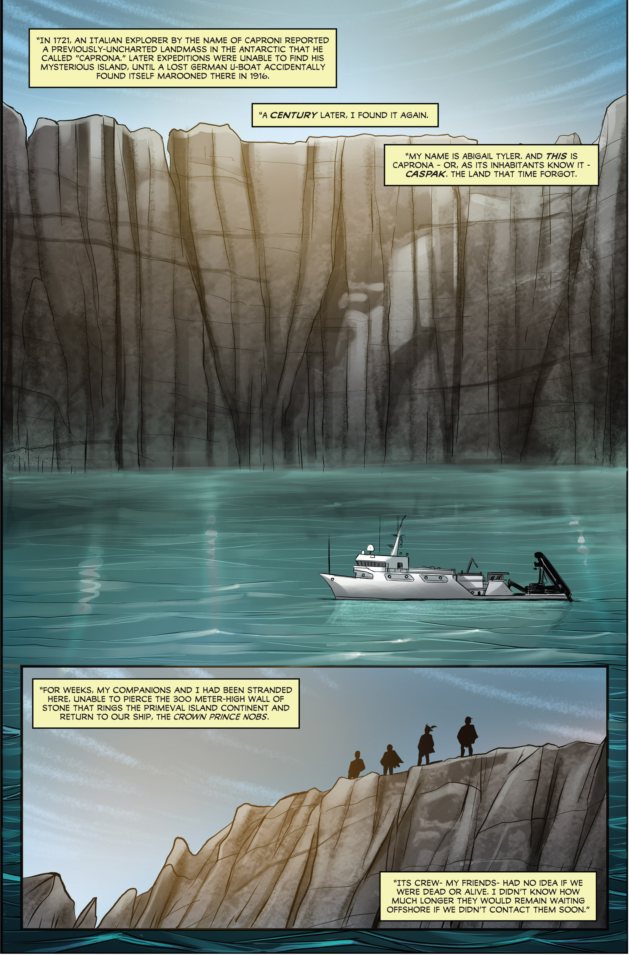 <{ $series->title }} issue 2 - Page 23