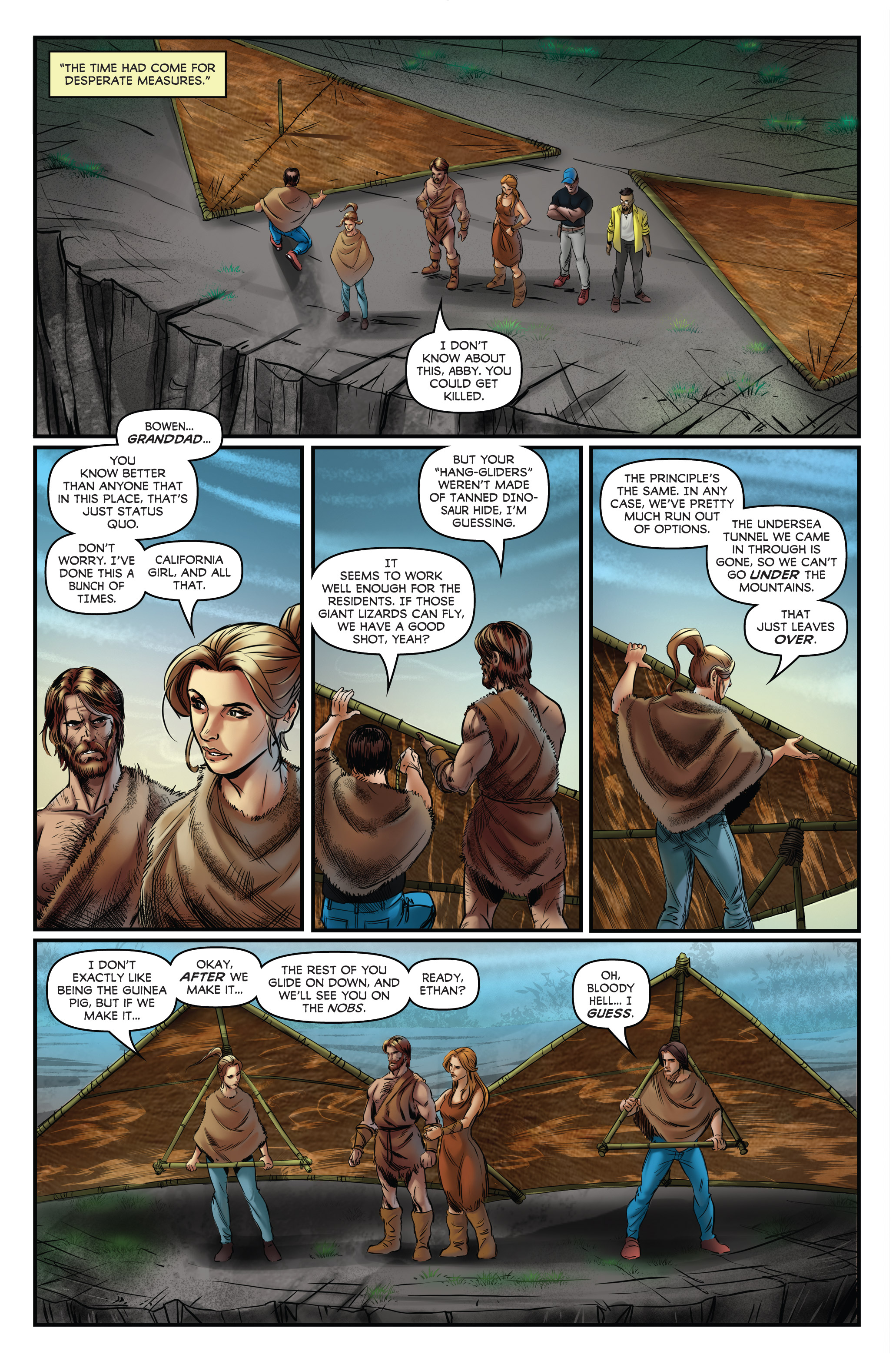 <{ $series->title }} issue 2 - Page 24