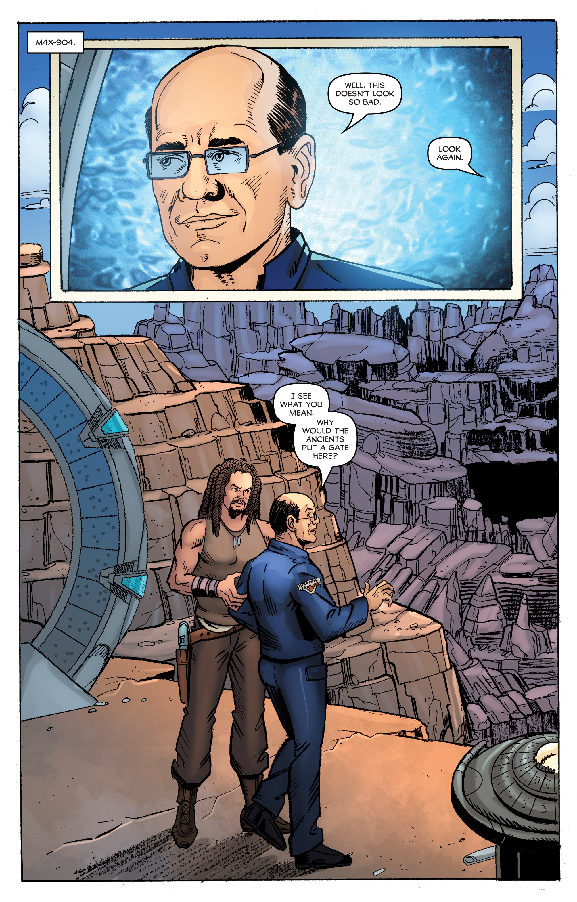 Stargate Atlantis Singularity (2018-): Chapter 3 - Page 3